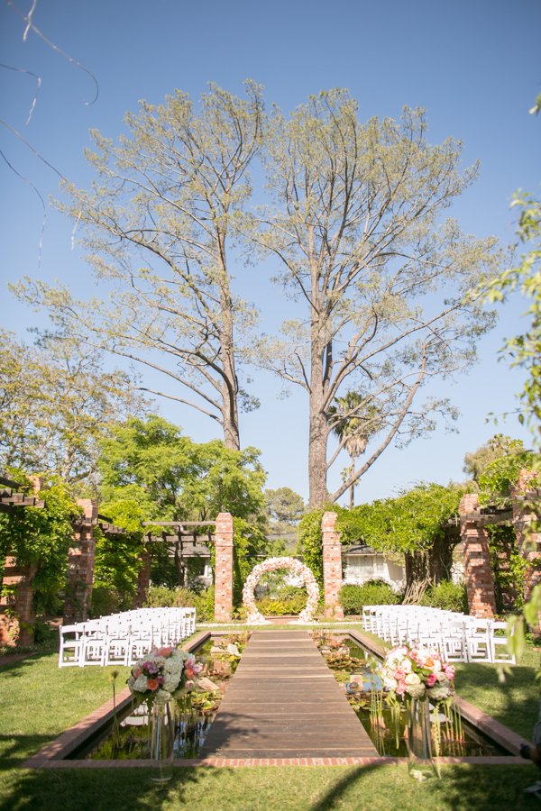 www.santabarbarawedding.com | Belmond El Encanto | Allyson Magda | Ceremony