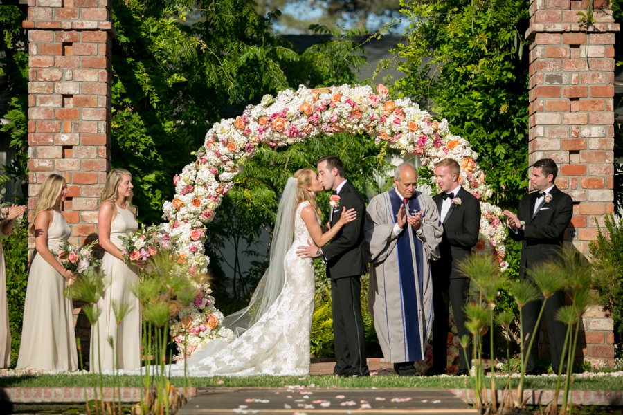 www.santabarbarawedding.com | Belmond El Encanto | Allyson Magda | Ceremony