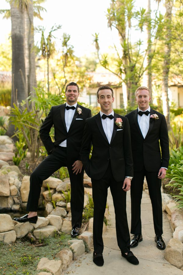 www.santabarbarawedding.com | Belmond El Encanto | Allyson Magda | Groomsmen