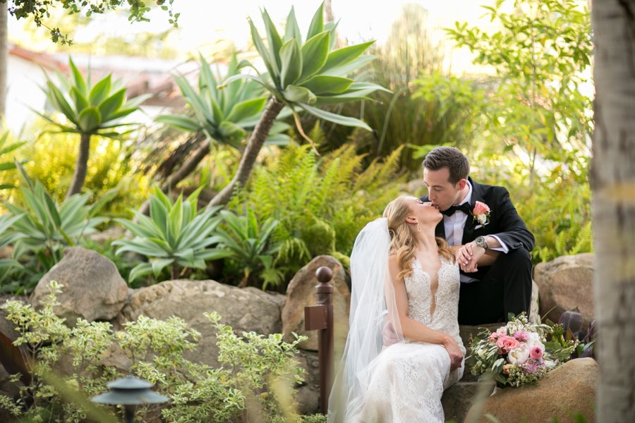 www.santabarbarawedding.com | Belmond El Encanto | Allyson Magda | Bride and Groom