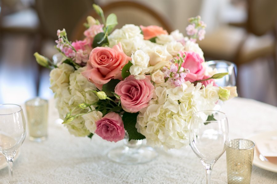 www.santabarbarawedding.com | Belmond El Encanto | Allyson Magda | Floral Arrangement