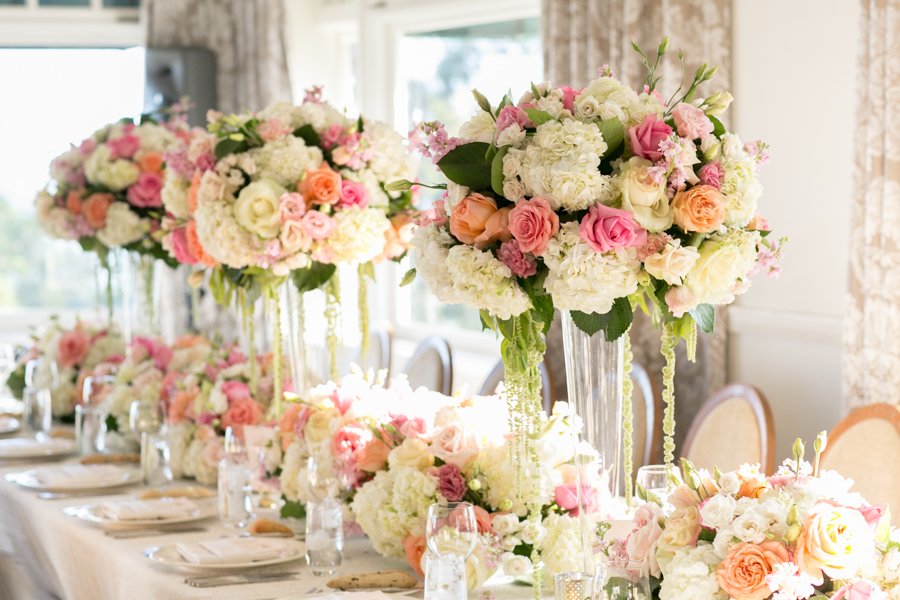 www.santabarbarawedding.com | Belmond El Encanto | Allyson Magda | Reception Table