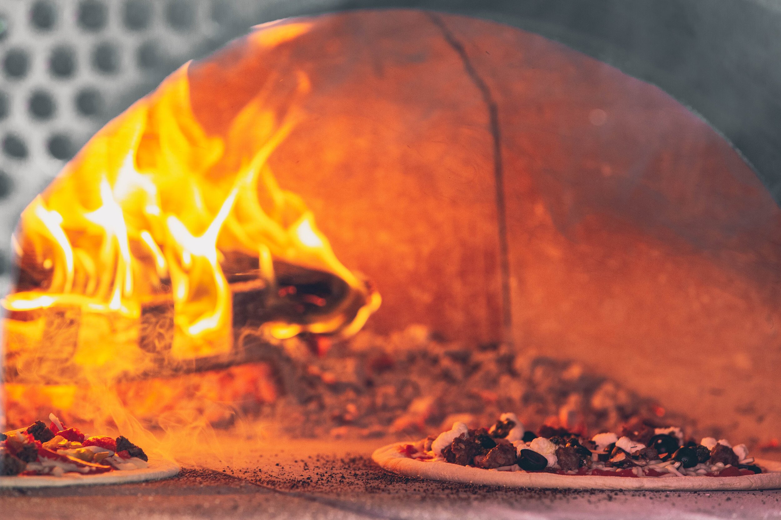 www.santabarbarawedding.com | Firefly Pizza Company | Pizzas in the Wood-Fire Oven