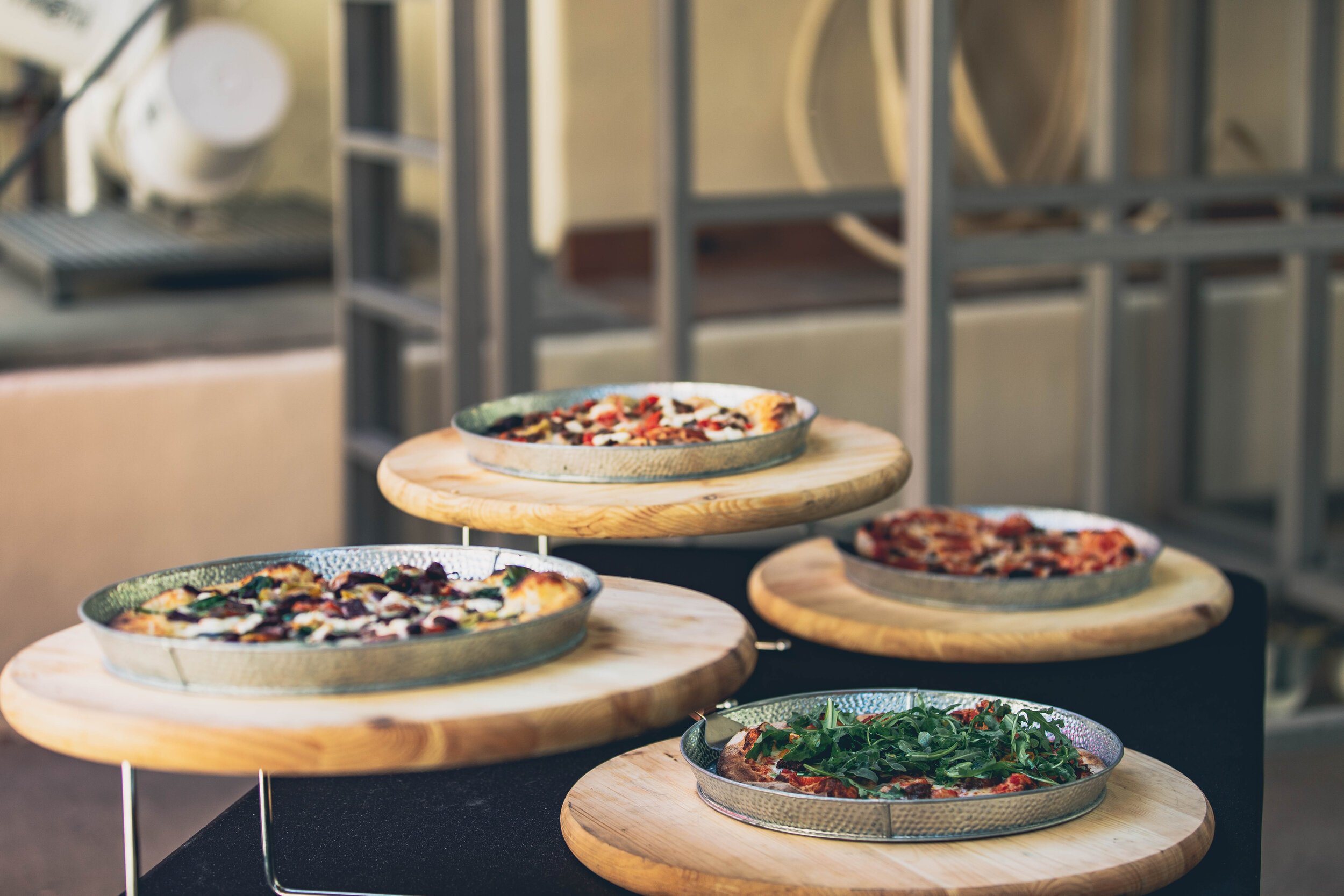 www.santabarbarawedding.com | Firefly Pizza Company | A Variety of Wood Fire Pizzas