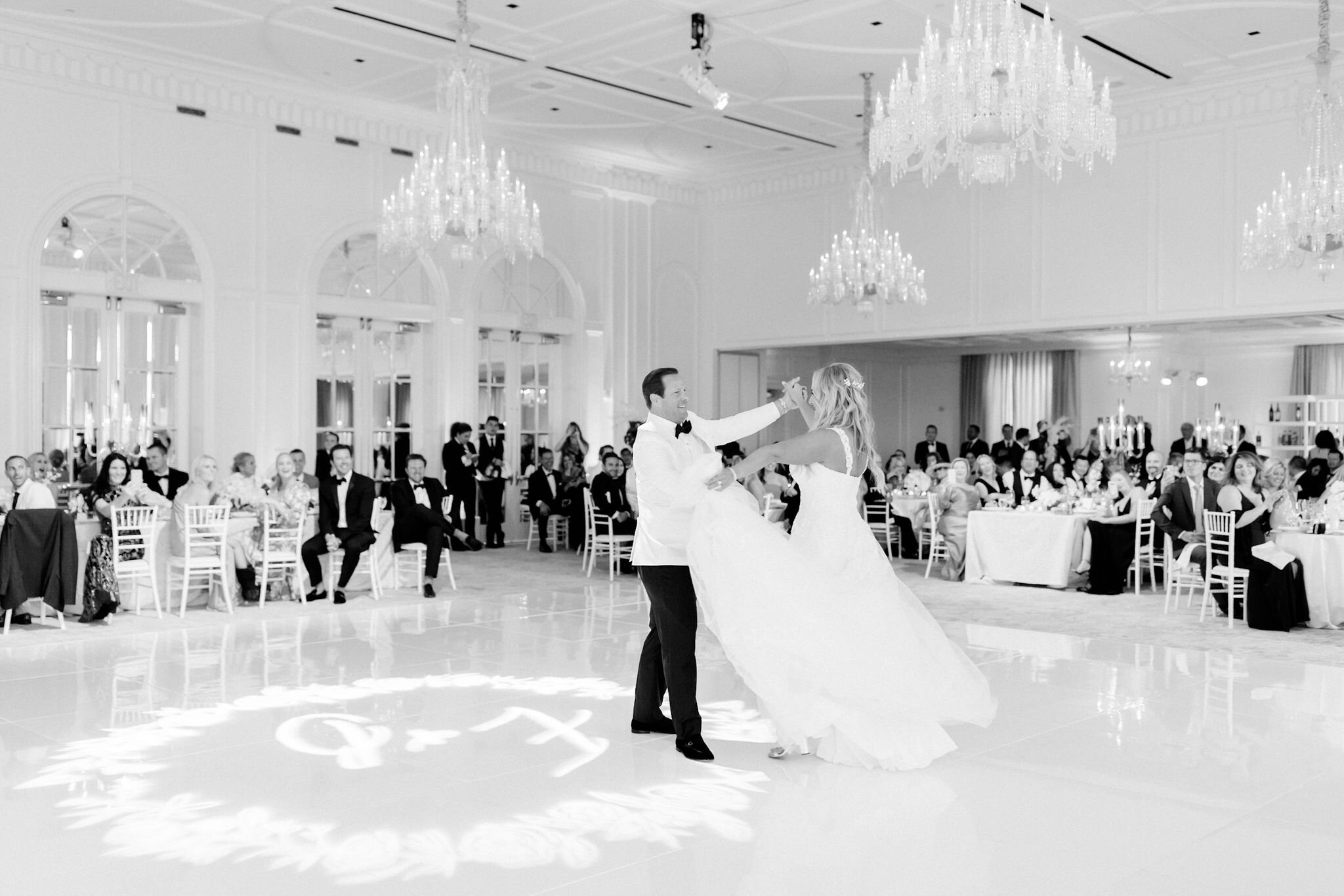 www.santabarbarawedding.com | Charissa Magno Photography | Rosewood Miramar Beach | Event of the Season | Town and Country Event Rentals | wedding first dance