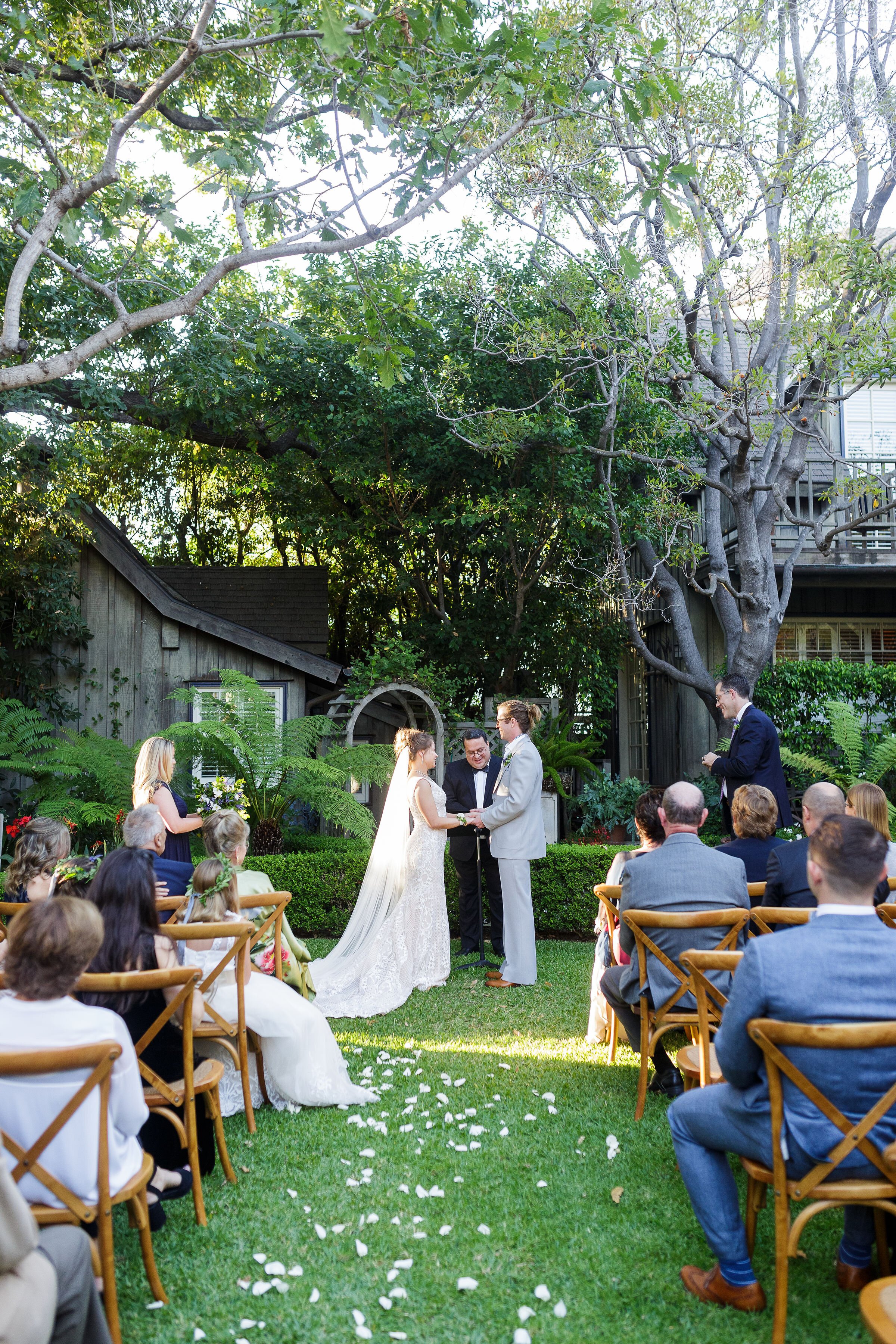 www.santabarbarawedding.com | Kiel Rucker | Ann Johnson Events | Simpson House Inn | The Poppy Pod | Bright Event Rentals | The Ceremony