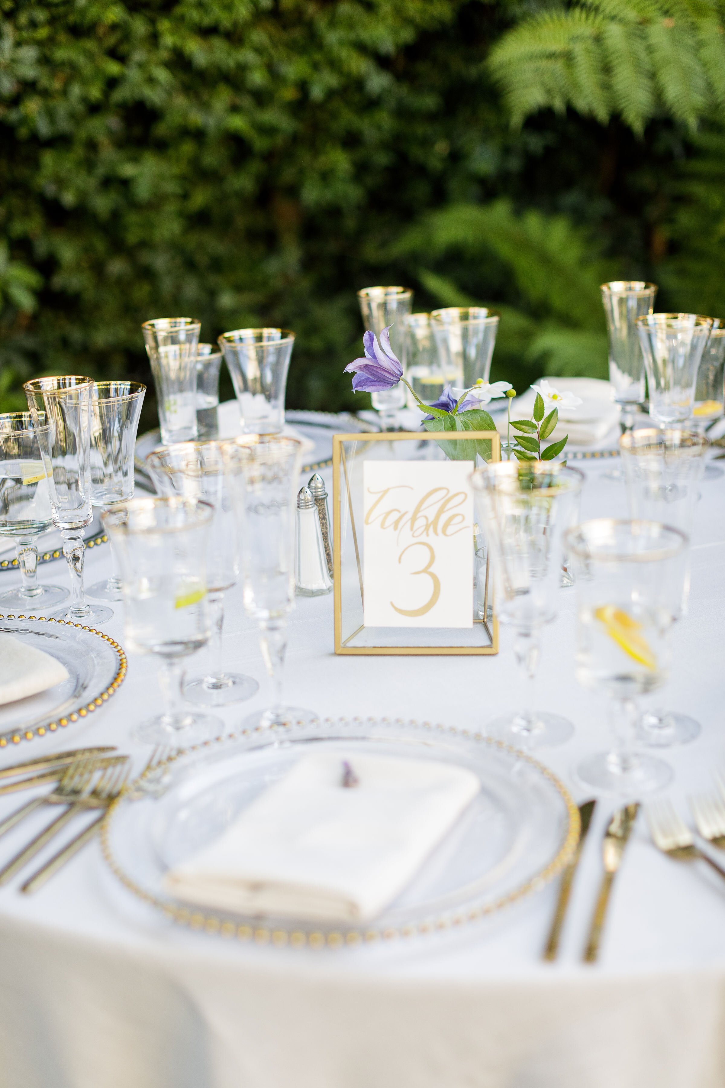 www.santabarbarawedding.com | Kiel Rucker | Ann Johnson Events | Simpson House Inn | The Poppy Pod | Bright Event Rentals | Pure Joy Catering | Hilary Elizabeth Lettering | Table Set Up