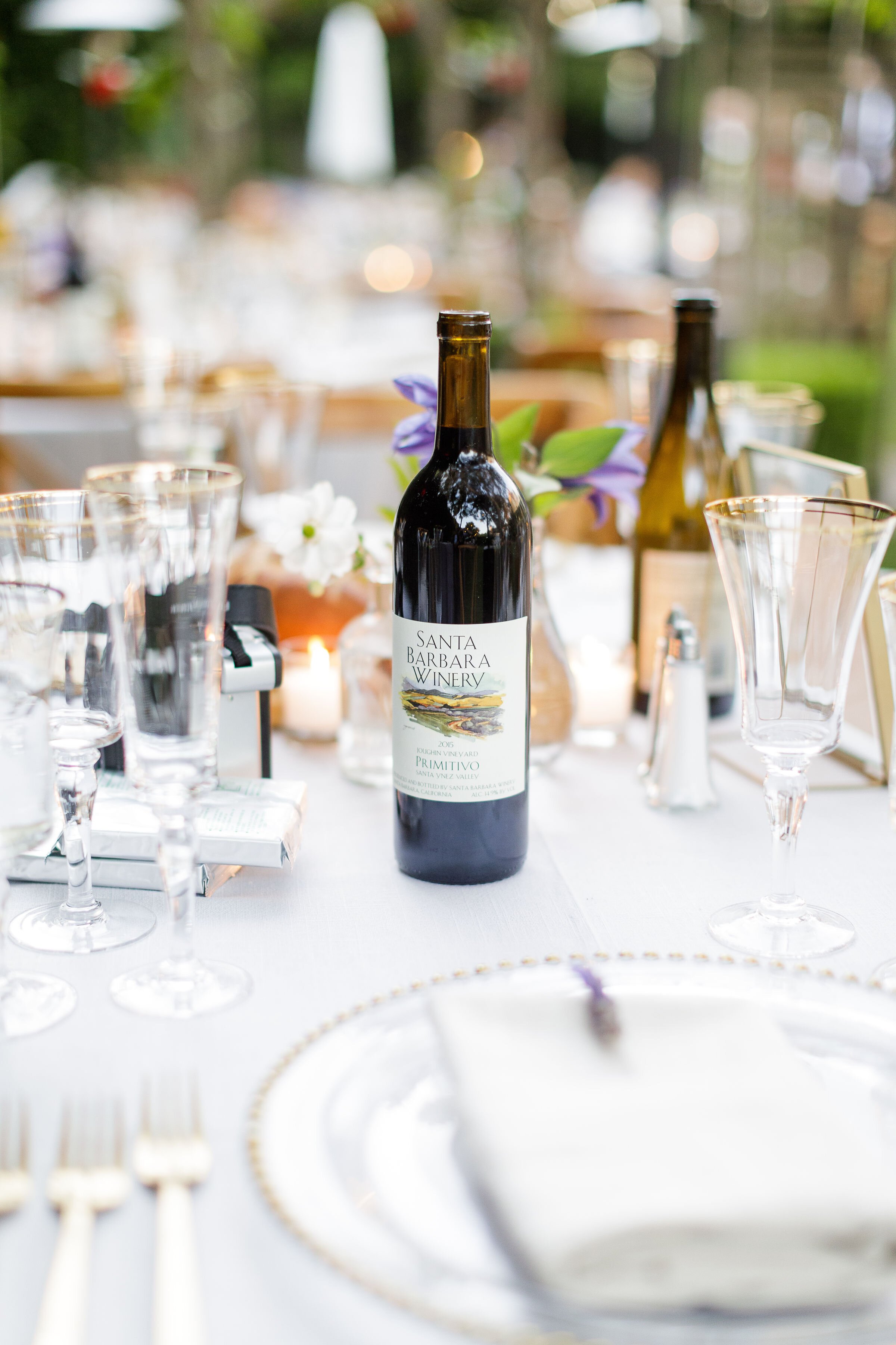 www.santabarbarawedding.com | Kiel Rucker | Ann Johnson Events | Simpson House Inn | The Poppy Pod | Bright Event Rentals | Pure Joy Catering | Santa Barbara Winery Wine
