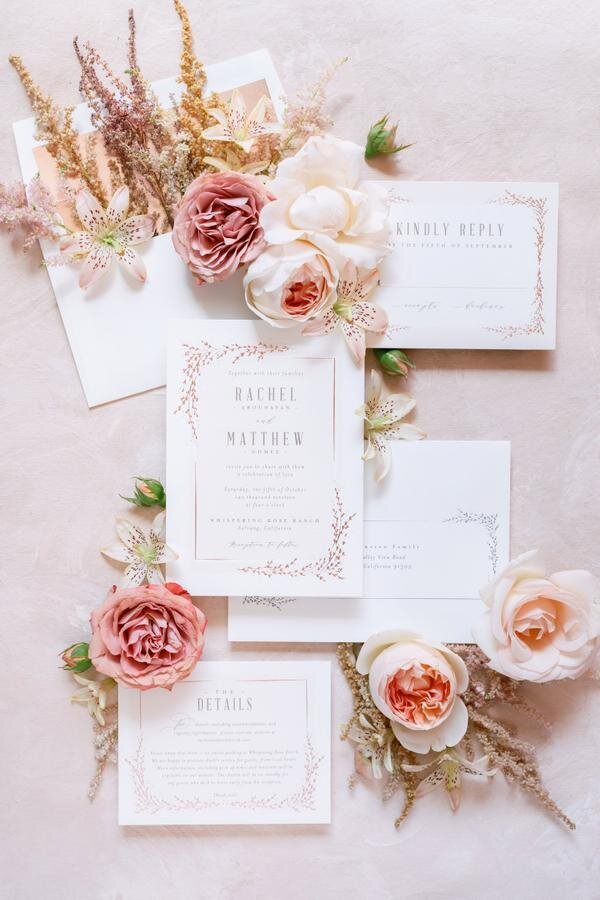 www.santabarbarawedding.com | Ann Johnson Events | Anna Delores Photography | Jeremy Foster Films | Lark Farnum Design | Sophia Loves Letters | Invitations and Florals