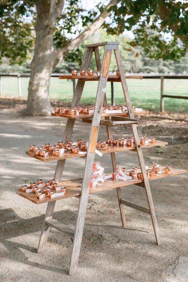 www.santabarbarawedding.com | Ann Johnson Events | Anna Delores Photography | Jeremy Foster Films | Lark Farnum Design | Amigo Party Rentals | Sweet Beginnings | Simply Cocktails | Glasses Display