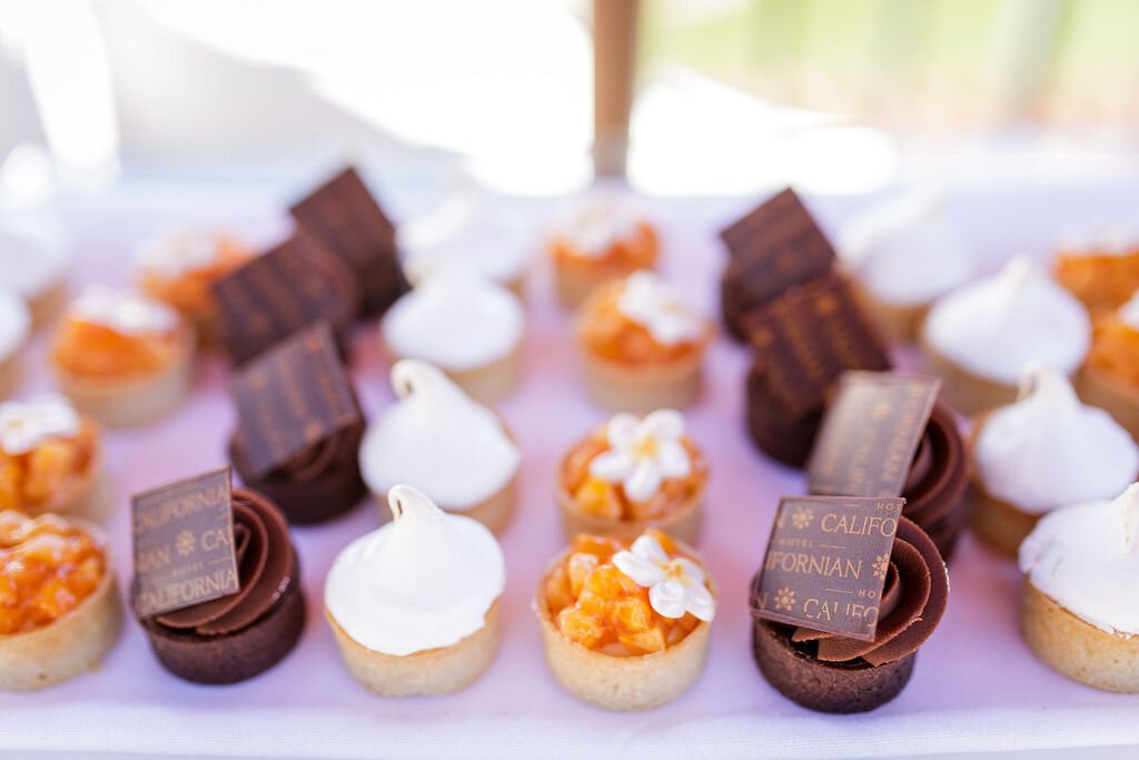 www.santabarbarawedding.com | Ann Johnson Events | Kiel Rucker | Hotel Californian | Dessert