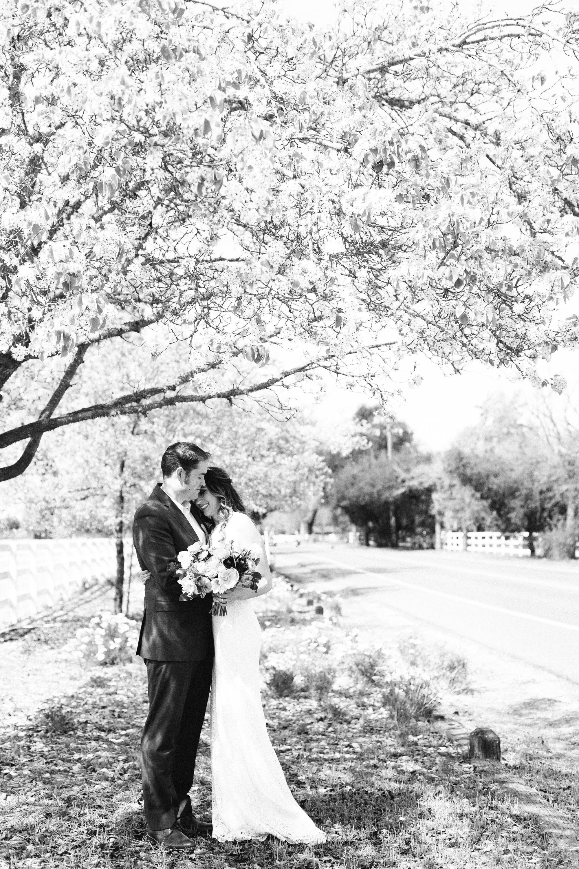 www.santabarbarawedding.com | Lindsey Drewes Photography | Mattie’s Tavern | Wild Poppy Floral Design | bride and groom couples portraits