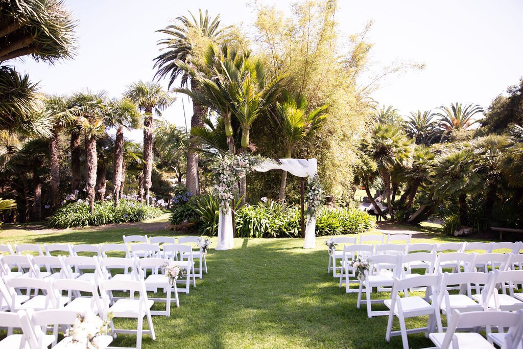 www.santabarbarawedding.com | Santa Barbara Zoo | Events by Rincon | Sarita Relis Photography | Grass Roots | Ceremony Set Up