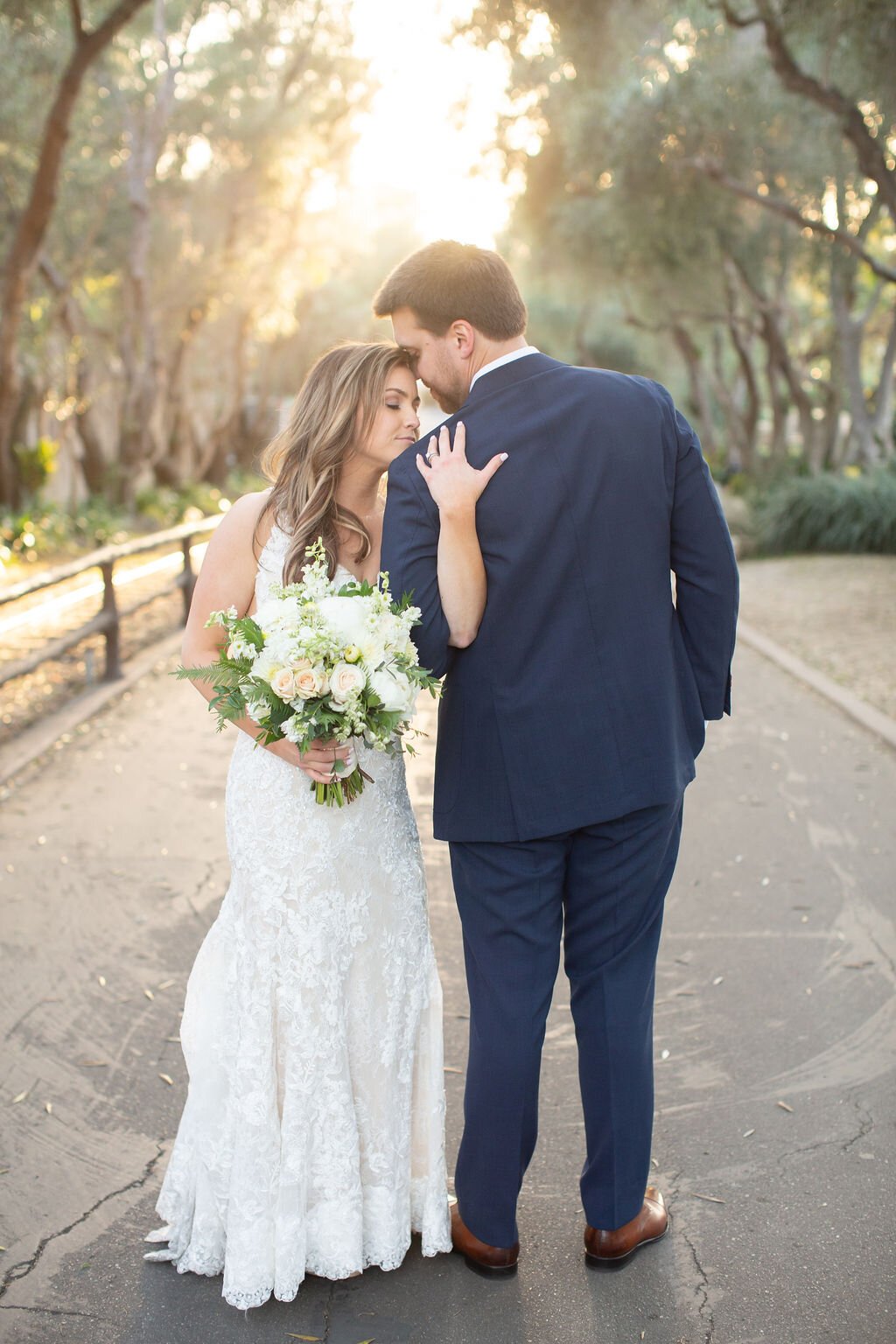 www.santabarbarawedding.com | Santa Barbara Zoo | Events by Rincon | Sarita Relis Photography | Grass Roots | Bride and Groom Share a Moment