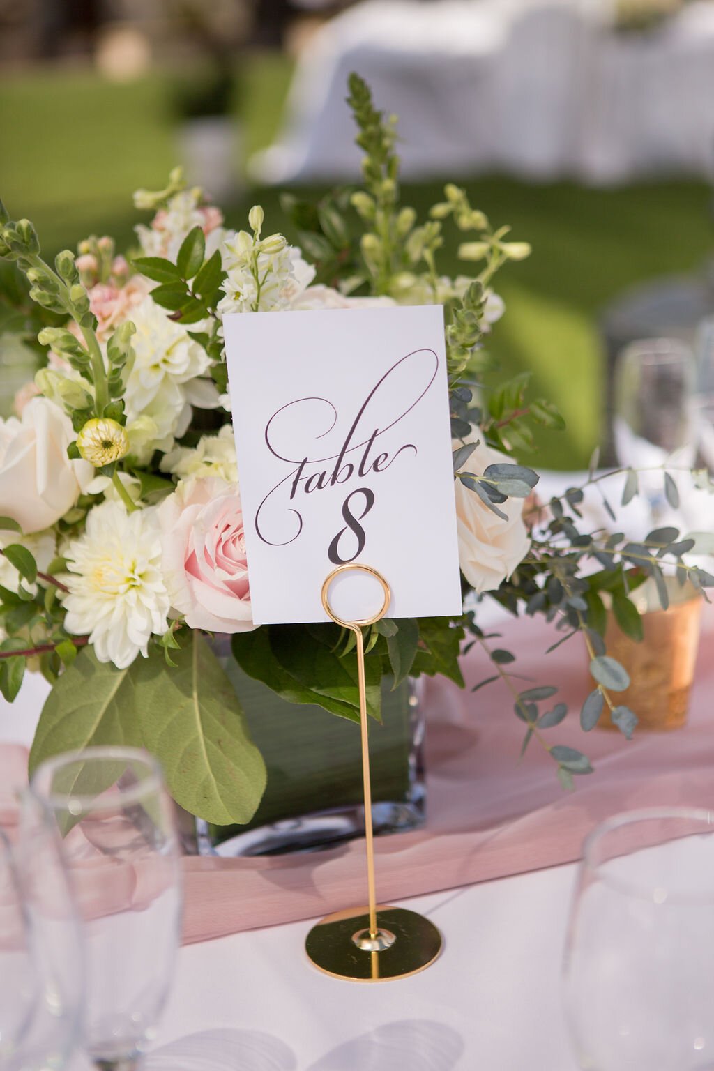 www.santabarbarawedding.com | Santa Barbara Zoo | Events by Rincon | Sarita Relis Photography | Grass Roots | Table Numbers