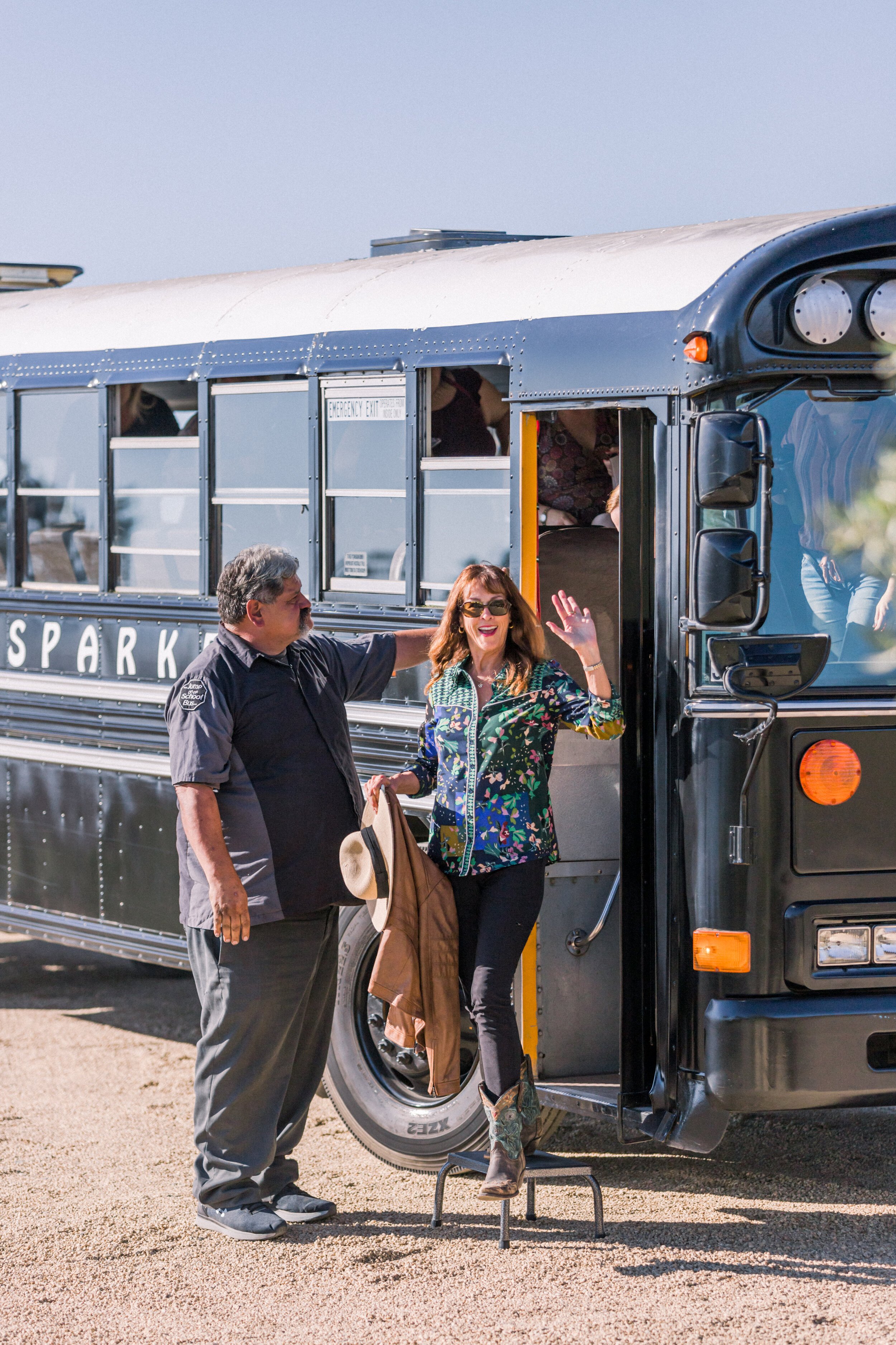 www.santabarbarawedding.com | Jocelyn and Spencer | Rodney's Vineyard | Joelle Charming | Transportation