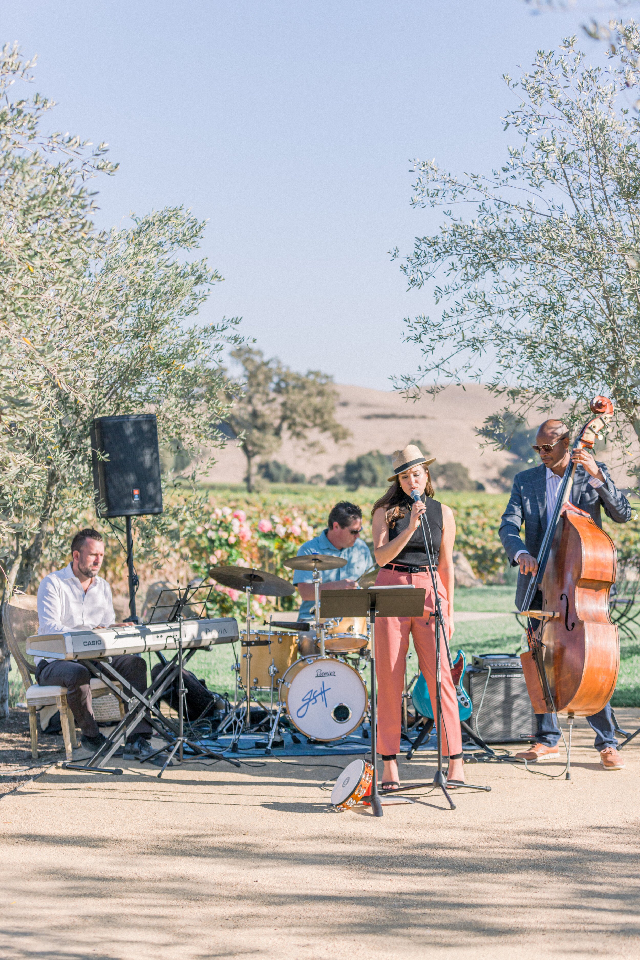 www.santabarbarawedding.com | Jocelyn and Spencer | Rodney's Vineyard | Joelle Charming | JSH Music |Band