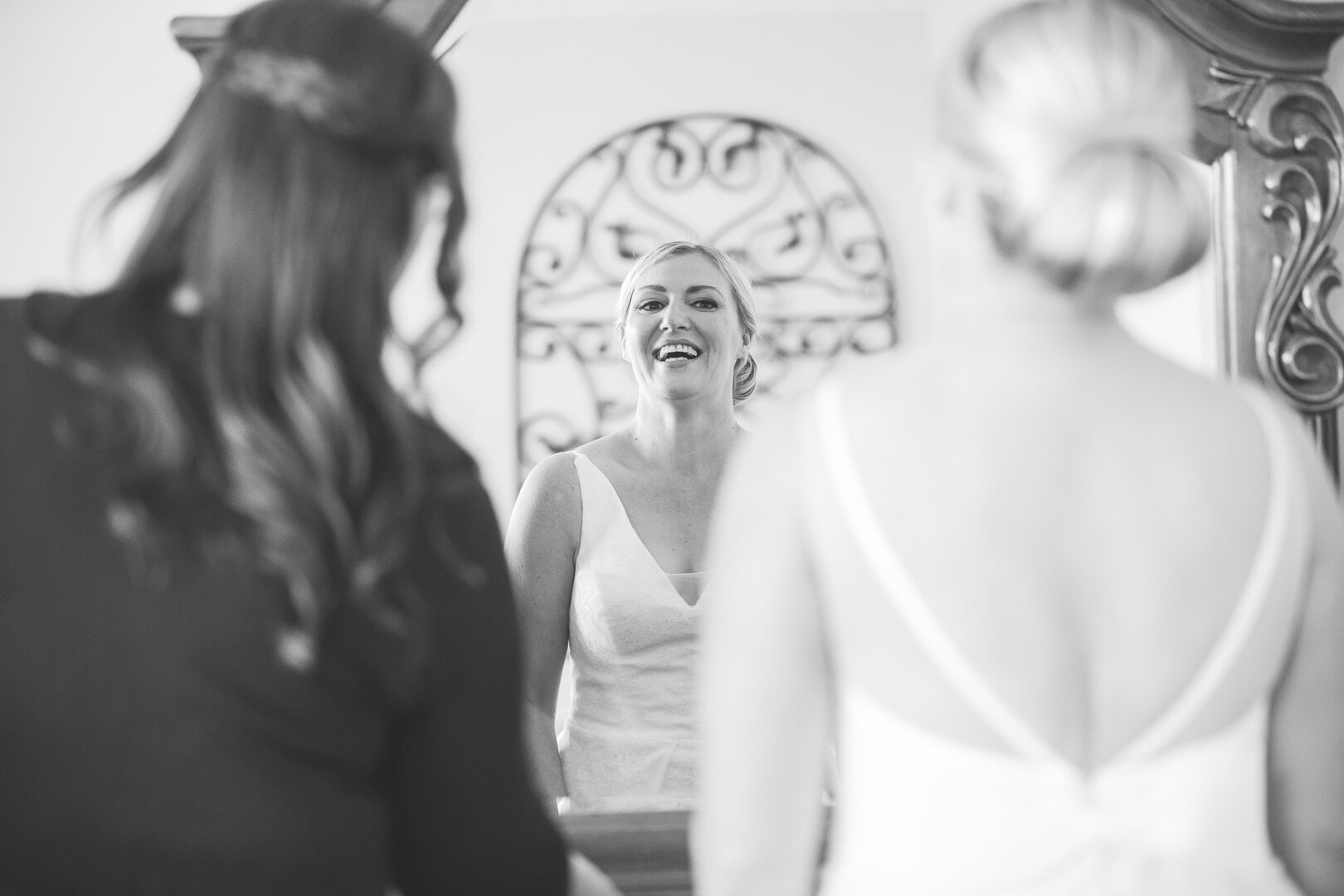 Copy of www.santabarbarawedding.com | Simple Joie Photography | High Ridge Manor | Eclectic Affairs Wedding Planner | Bride getting ready
