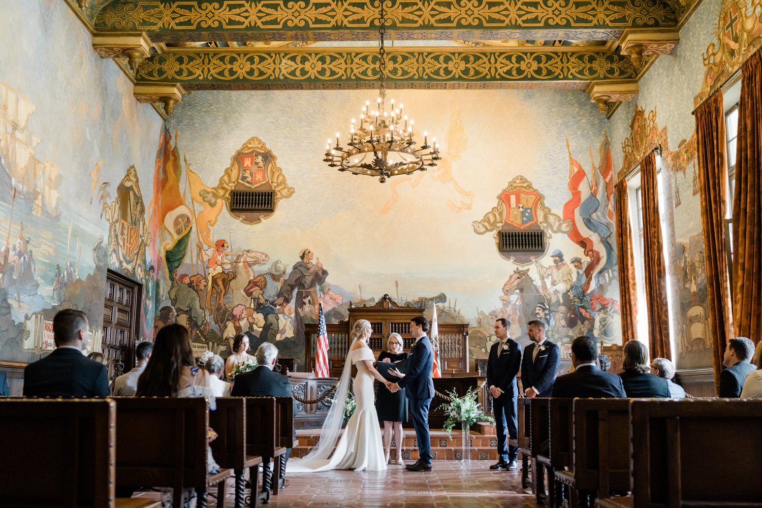 Copy of www.santabarbarawedding.com | Santa Barbara Courthouse and Villa &amp; Vine |  Gaby J Photography | With Love By Tara Marie | Ceremonies By Nanette | Alexis Ireland Florals | Ceremony