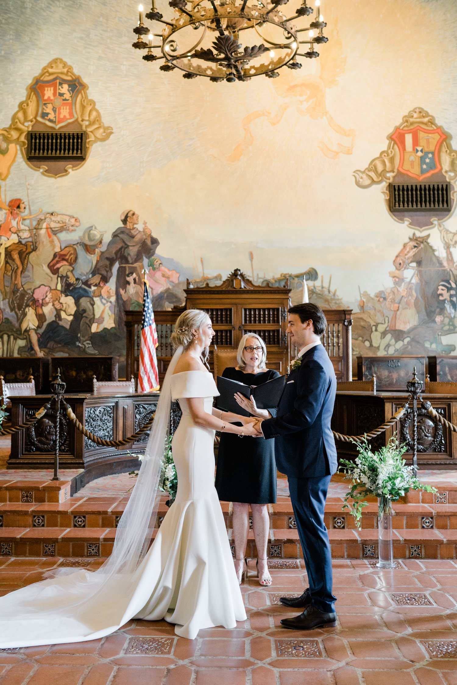 Copy of www.santabarbarawedding.com | Santa Barbara Courthouse and Villa &amp; Vine |  Gaby J Photography | With Love By Tara Marie | Ceremonies By Nanette | Alexis Ireland Florals | Ceremony