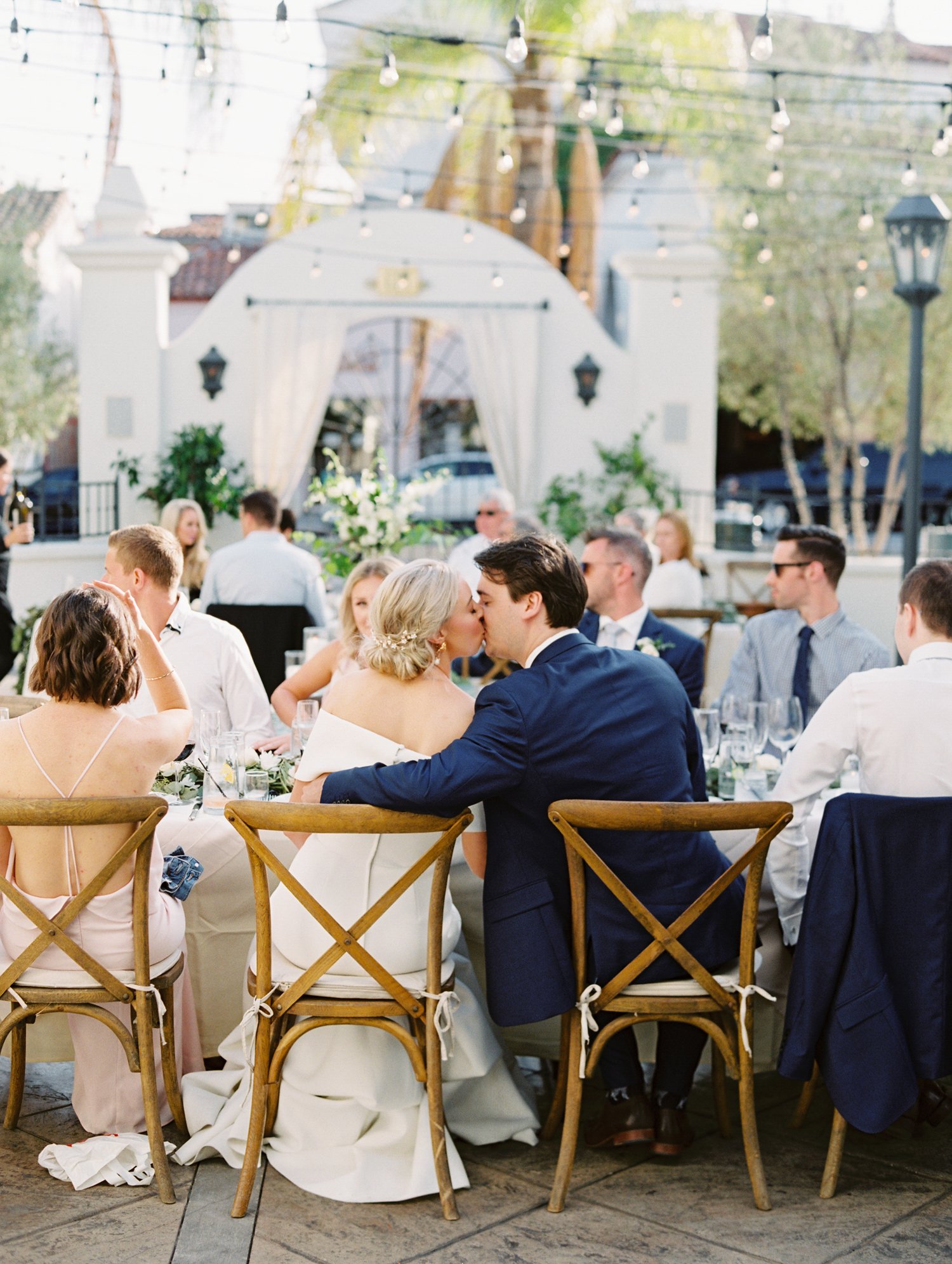 Copy of www.santabarbarawedding.com | Santa Barbara Courthouse and Villa &amp; Vine |  Gaby J Photography | With Love By Tara Marie | Alexis Ireland Florals | Bride &amp; Groom at Reception