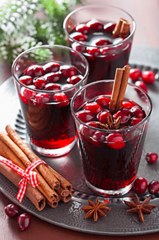 Spiced Cranberry Punch