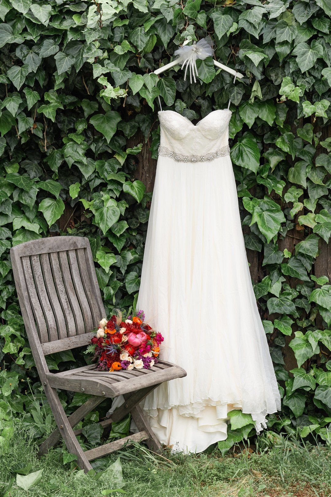 www.santabarbaraweddings.com | Staci &amp; Michael Photography | Hearst Beach | Mauna Florist | Winnie Couture Wedding Gown