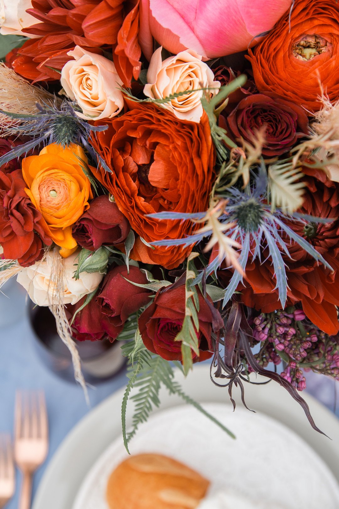 www.santabarbaraweddings.com | Staci &amp; Michael Photography | Hearst Beach | Mauna Florist | Linens: Pier 1 Imports 