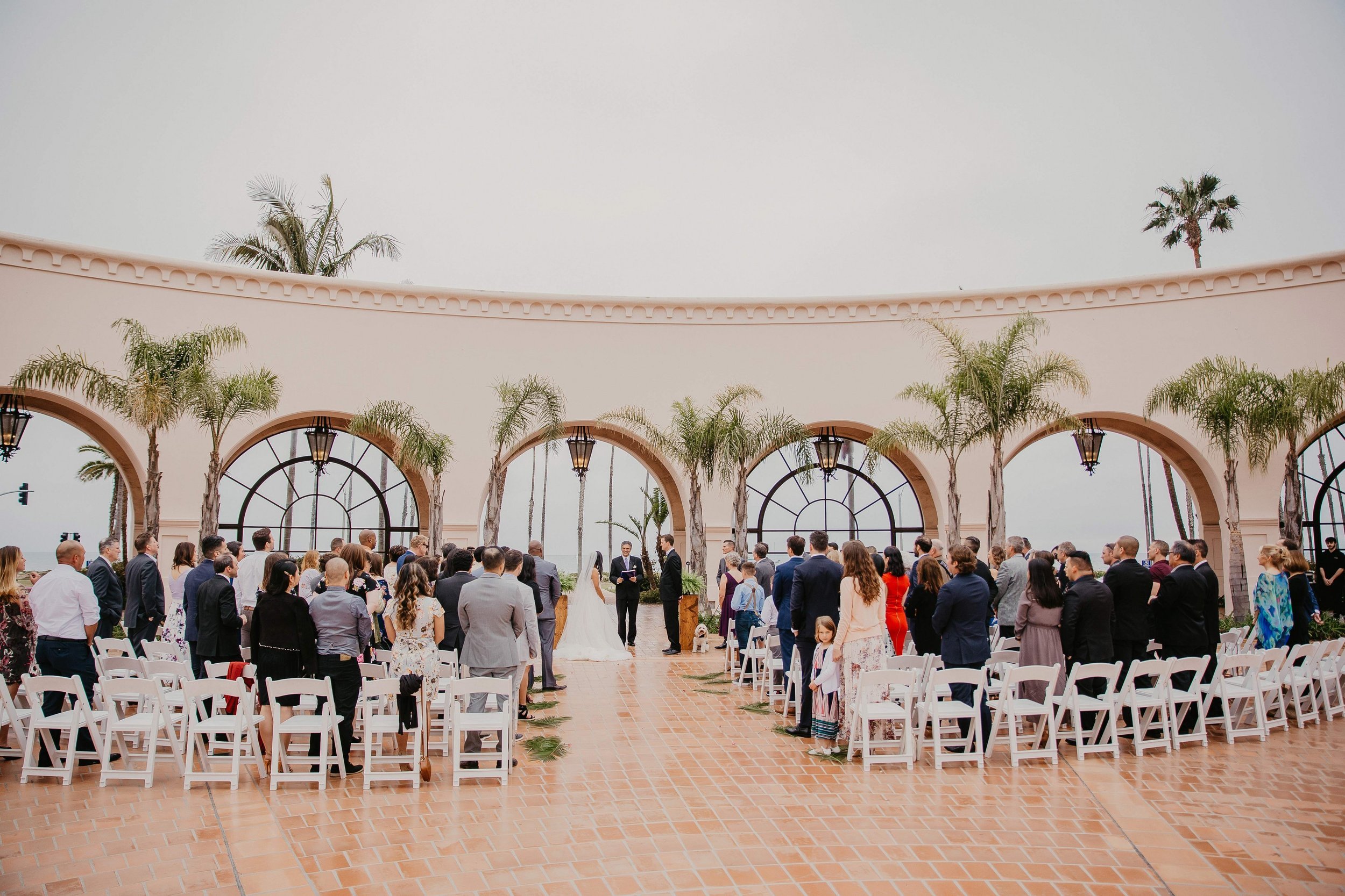 www.santabarbarawedding.com | Candice Marie Photography | Hilton Santa Barbara Beachfront Resort | Dalina Klan | Once in a Lifetime Weddings | Anthony Francisco | John Palminteri | The Ceremony