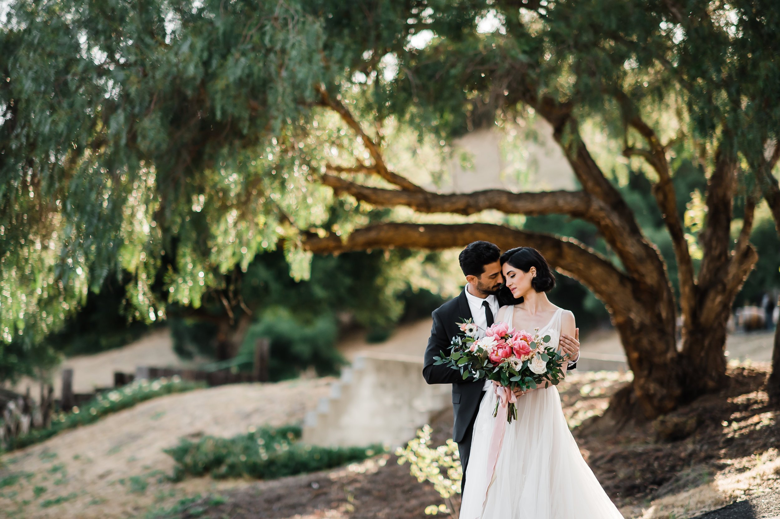 www.santabarbarawedding.com | Michelle Ramirez Photography | Zaca Creek | Wünderland Co. | Tangled Lotus | BHLDN | Sarah Naja | Julie Christy Lash+Makeup | Zara | Amad Ebrahimi | Bride and groom