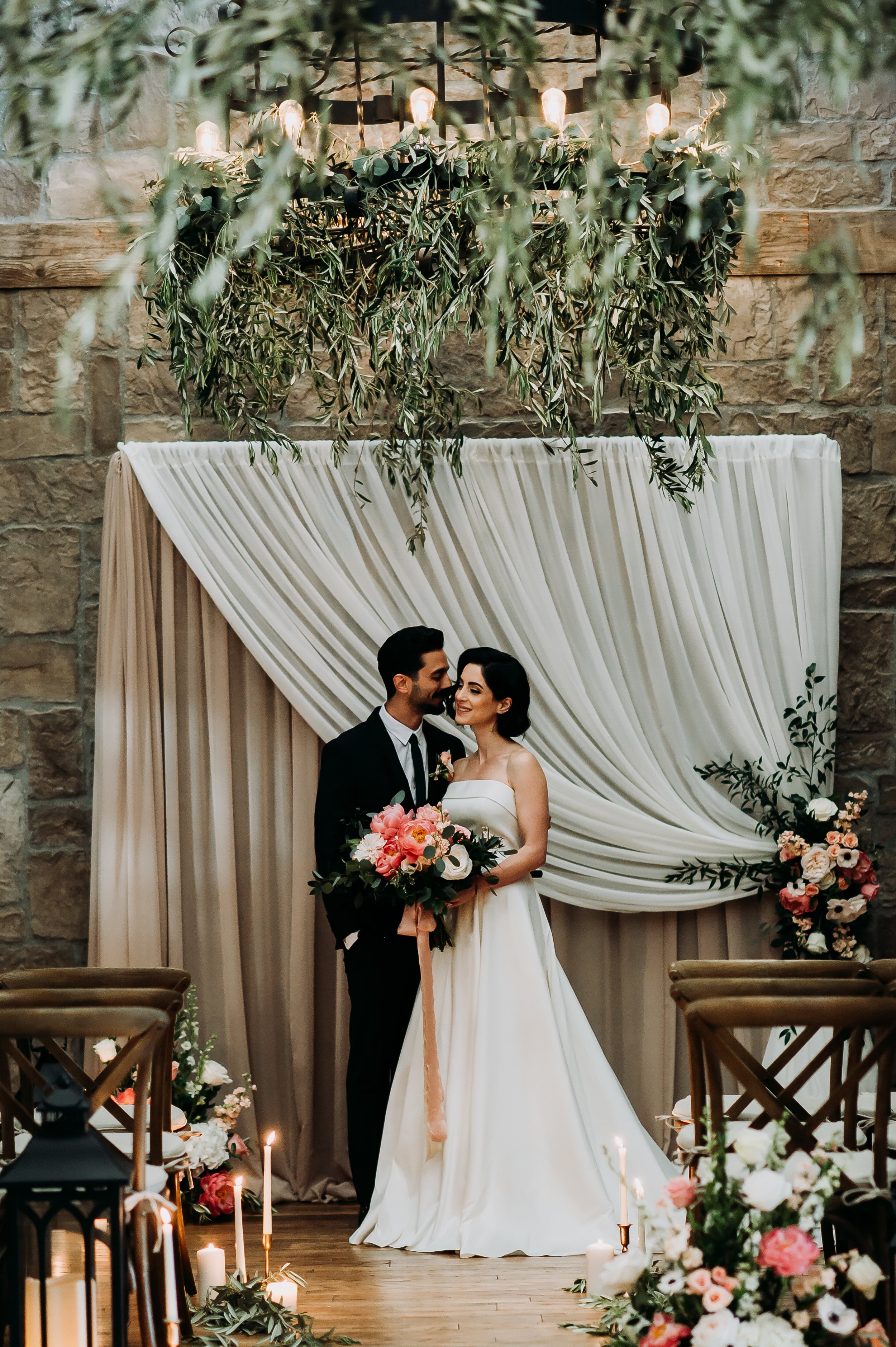 www.santabarbarawedding.com | Michelle Ramirez Photography | Zaca Creek | Wünderland Co. | Tangled Lotus | Amigo Party Rentals | Dreams America Linens | BHLDN | Zara | Julie Christy | Bride and groom
