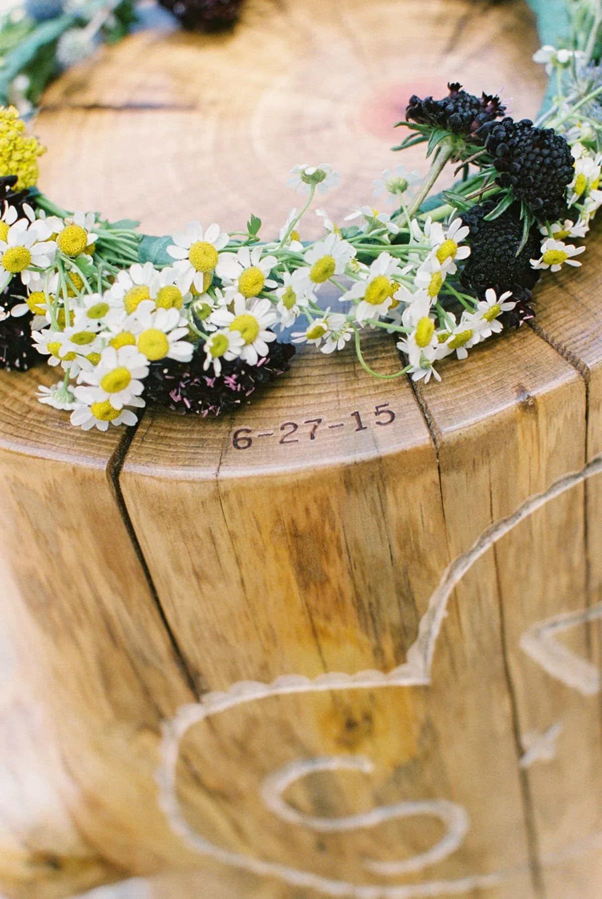 www.santabarbarawedding.com | Michael + Anna Costa Photography | Refugio Ranch | Alegria by Design | Like a Letter Videography | Anna Le Pley Taylor | Flower Crown 