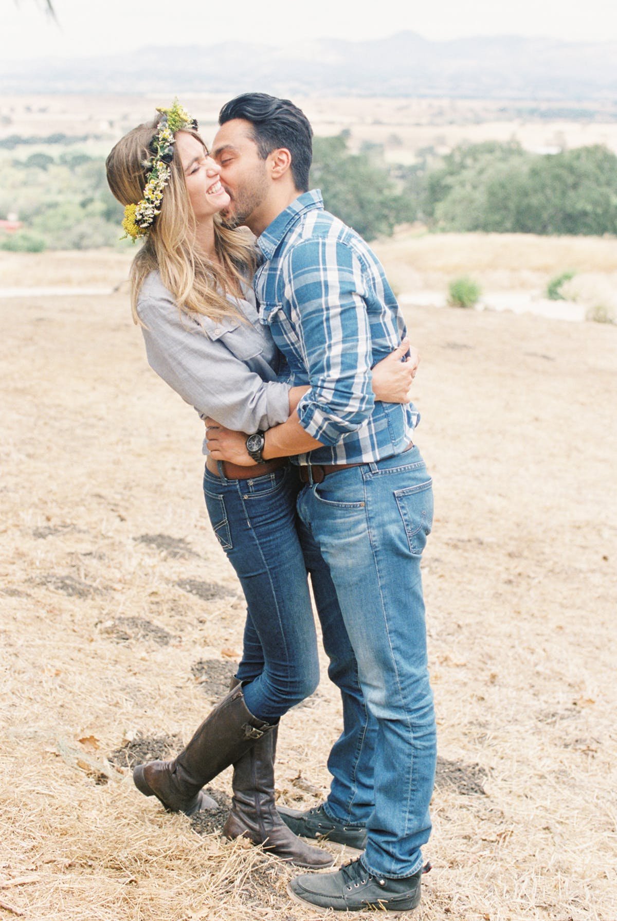www.santabarbarawedding.com | Michael + Anna Costa Photography | Refugio Ranch | Alegria by Design | Like a Letter Videography | Couple by the Lake 