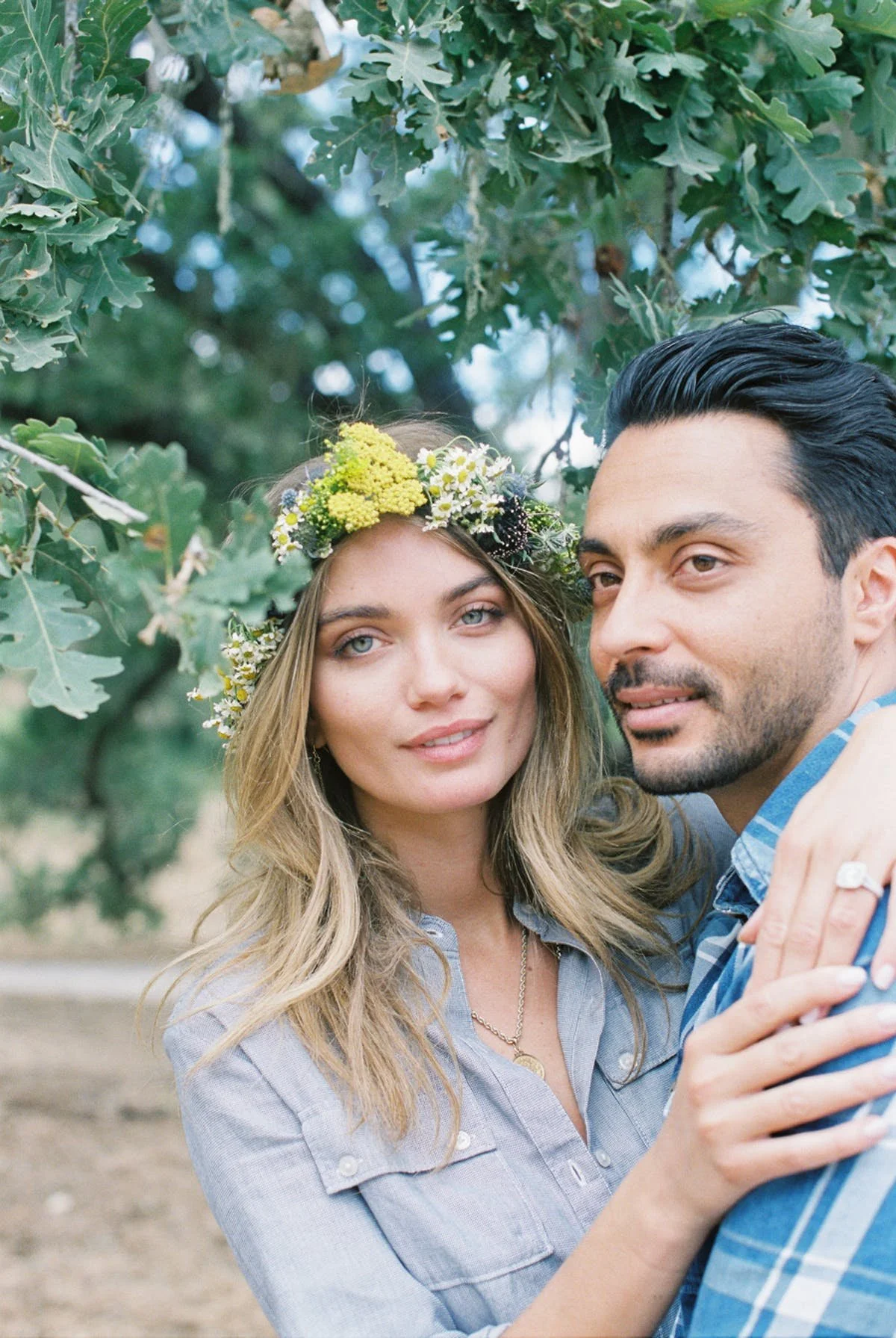 www.santabarbarawedding.com | Michael + Anna Costa Photography | Refugio Ranch | Alegria by Design | Like a Letter Videography | Anna Le Pley Taylor | Couple Embracing