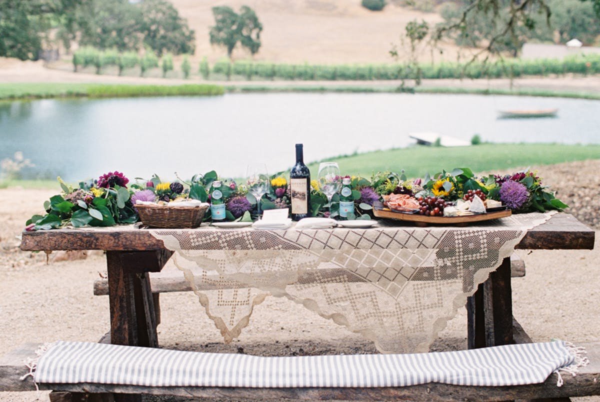 www.santabarbarawedding.com | Michael + Anna Costa Photography | Refugio Ranch | Alegria by Design | Like a Letter Videography | Anna Le Pley Taylor | Omni Catering | A Meal for the Couple