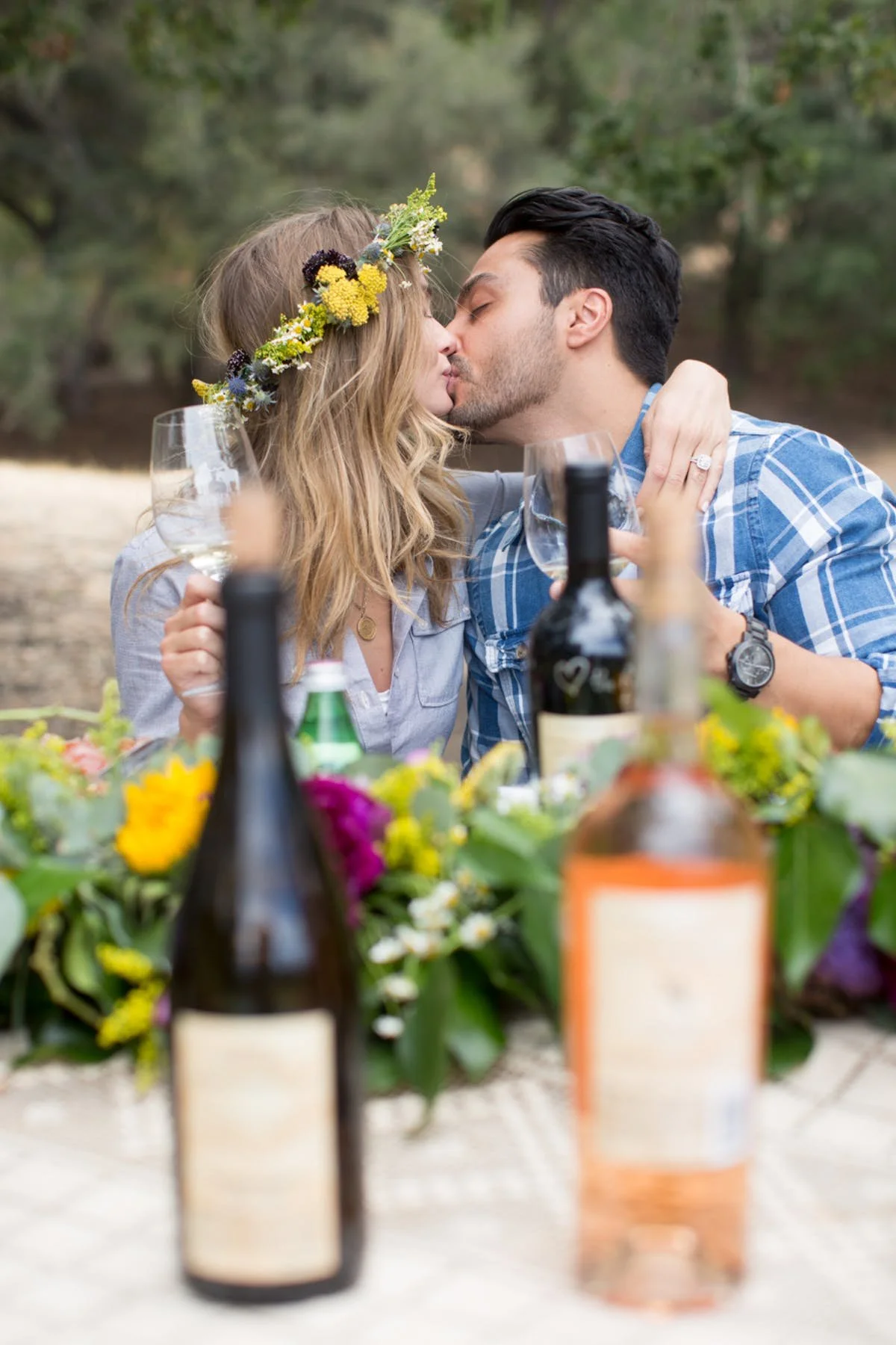 www.santabarbarawedding.com | Michael + Anna Costa Photography | Refugio Ranch | Alegria by Design | Like a Letter Videography | Anna Le Pley Taylor | Omni Catering | Wine and A Meal for the Couple