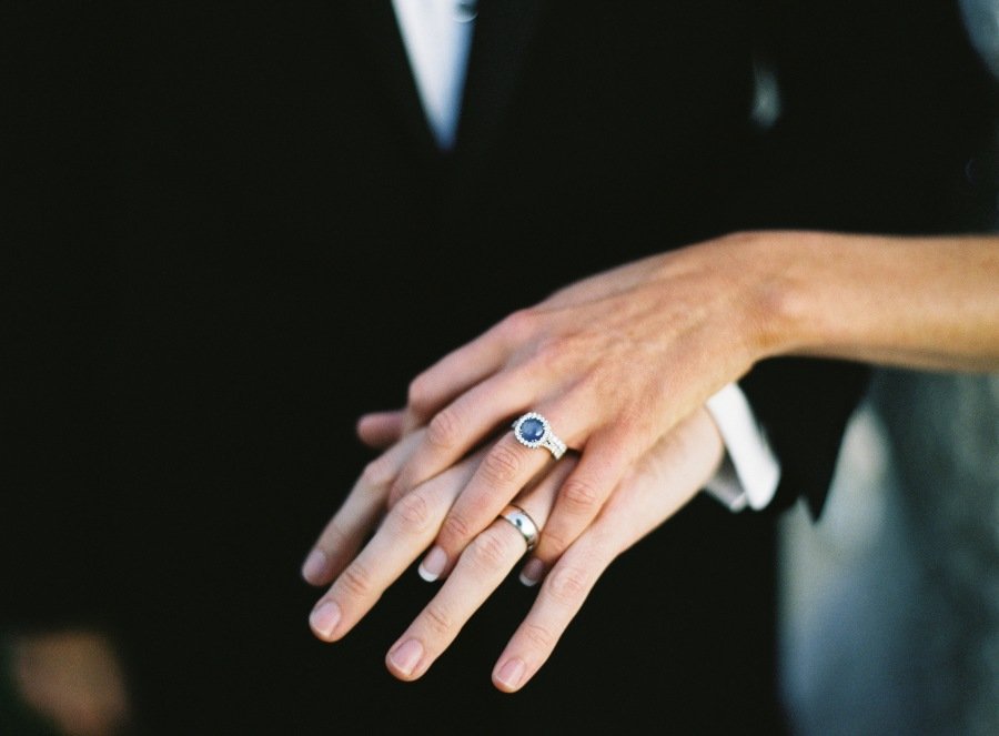www.santabarbarawedding.com | Patrick Moyer Photography | Dos Pueblos Ranch | Soigné Productions | The Couple’s Rings 