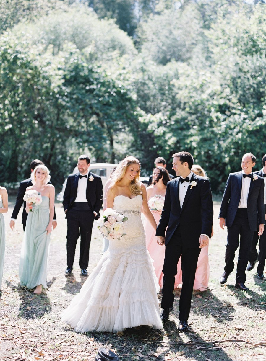 www.santabarbarawedding.com | Patrick Moyer Photography | Dos Pueblos Ranch | Soigné Productions | These Buds a Blooming | Couple and the Bridal Party 