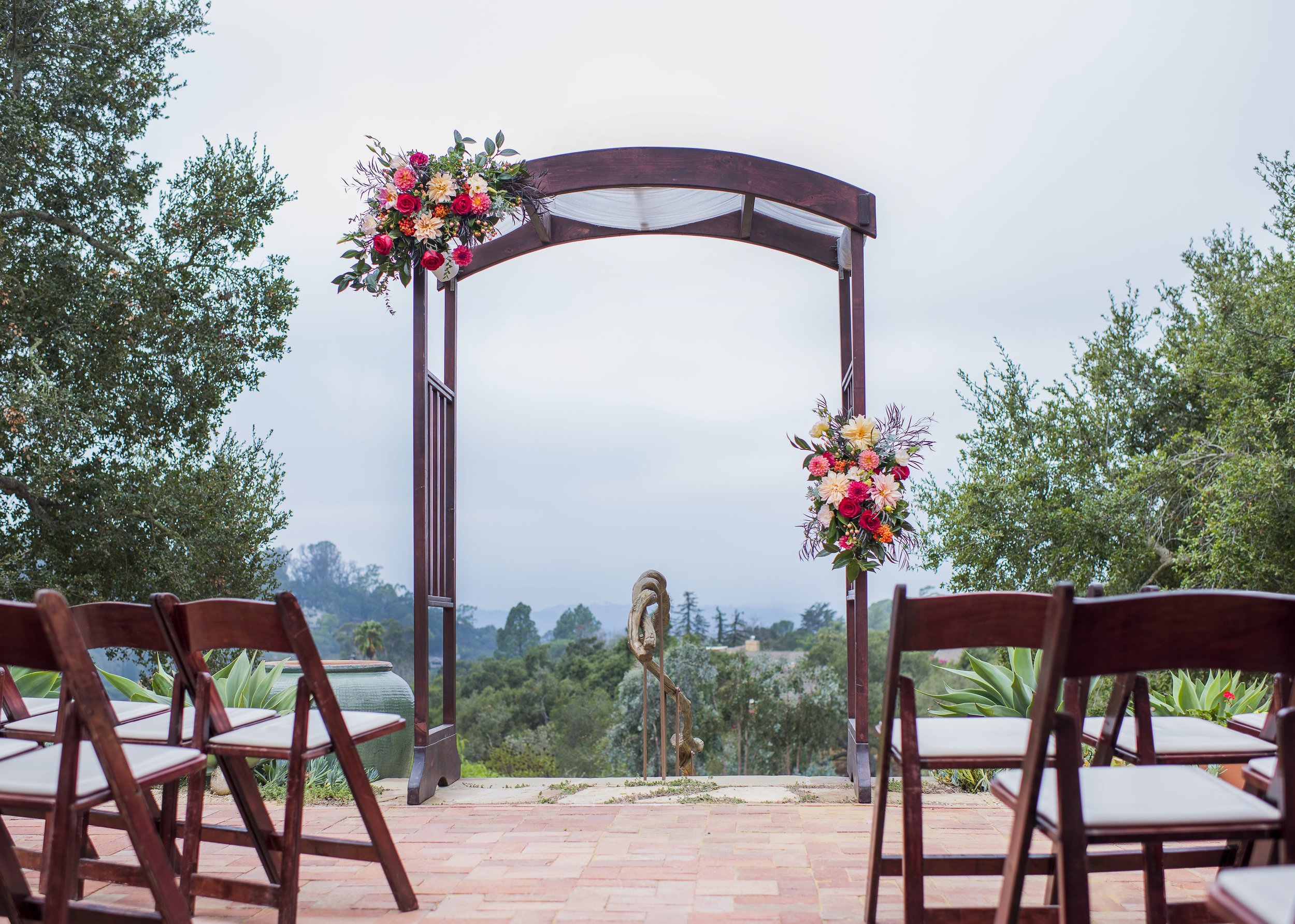 www.santabarbarawedding.com | Willa Kveta Photography | Private Estate | Savoir Faire | Ceremony Venue