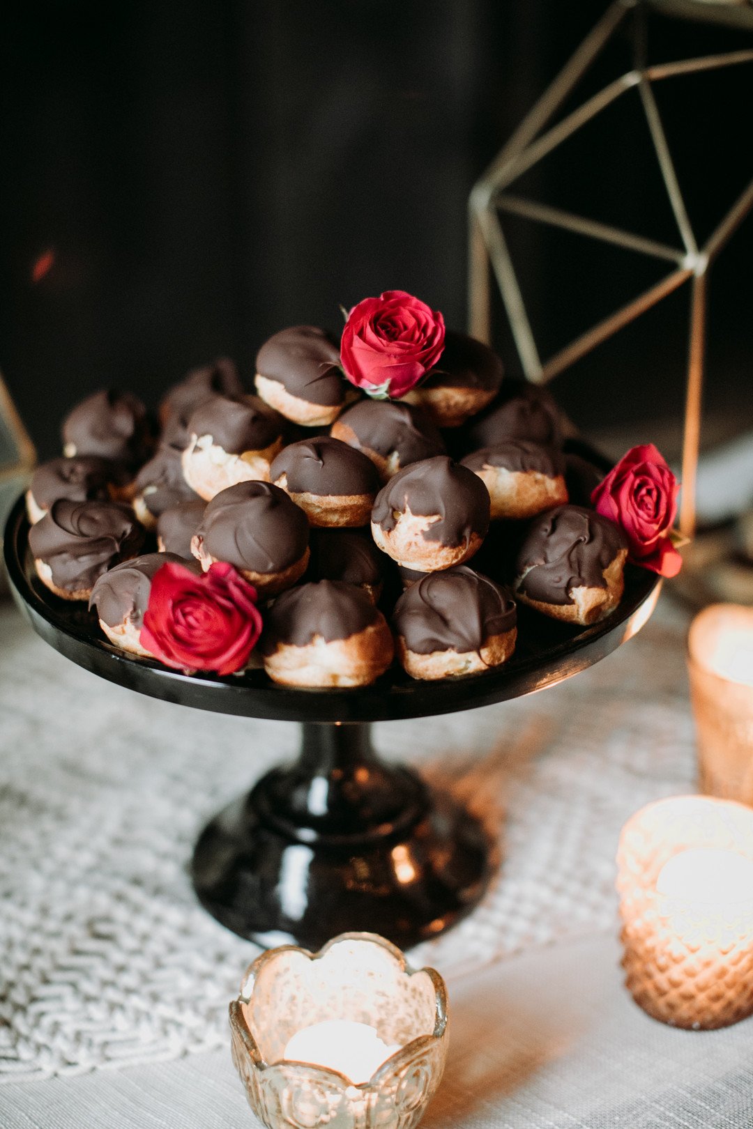www.santabarbarawedding.com | Kacie Jones Photography | Dana Powers House | FM Events | S&amp;O Dessert Co | Flourish | Blush Fine Linens | Embellish Vintage Rentals | All About Events | dessert