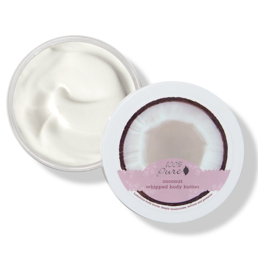 www.santabarbarawedding.com | 100% Pure | Coconut Whipped Body Butter