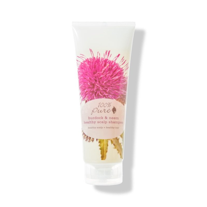 www.santabarbarawedding.com | 100% Pure | Burdock &amp; Neem Healthy Scalp Shampoo