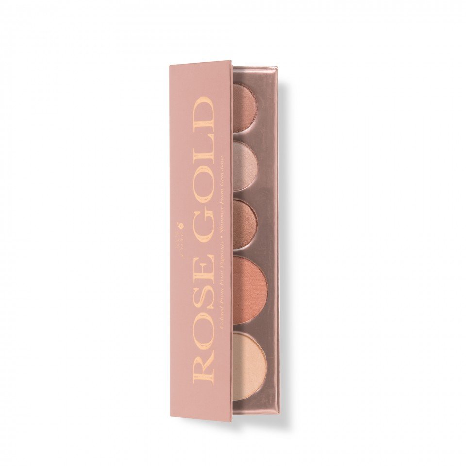 www.santabarbarawedding.com | 100% Pure | Fruit Pigmented Pretty Naked Palette