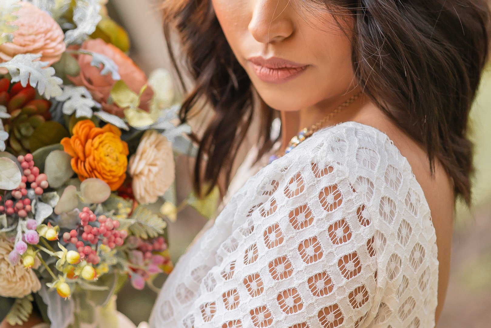 www.santabarbarawedding.com | Staci and Michael Photography | Montana de Oro State Park | EverAfter Wood Floral | Makeup by Madisen Wickliffe | Bride