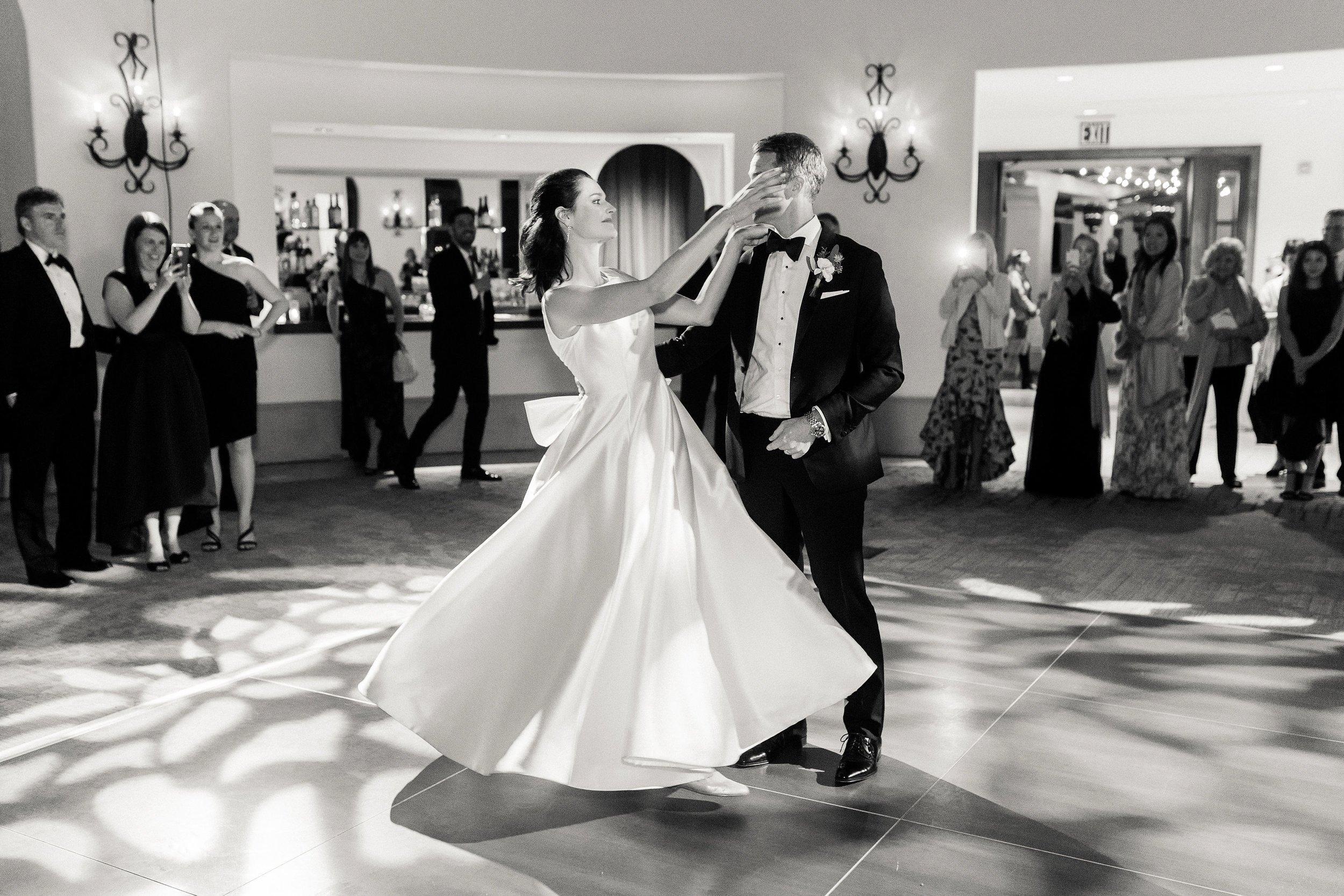 www.santabarbarawedding.com | Kiel Rucker Photography | The Ritz Carlton Bacara | Event of the Season | Brian Fowler | Couple’s First Dance 
