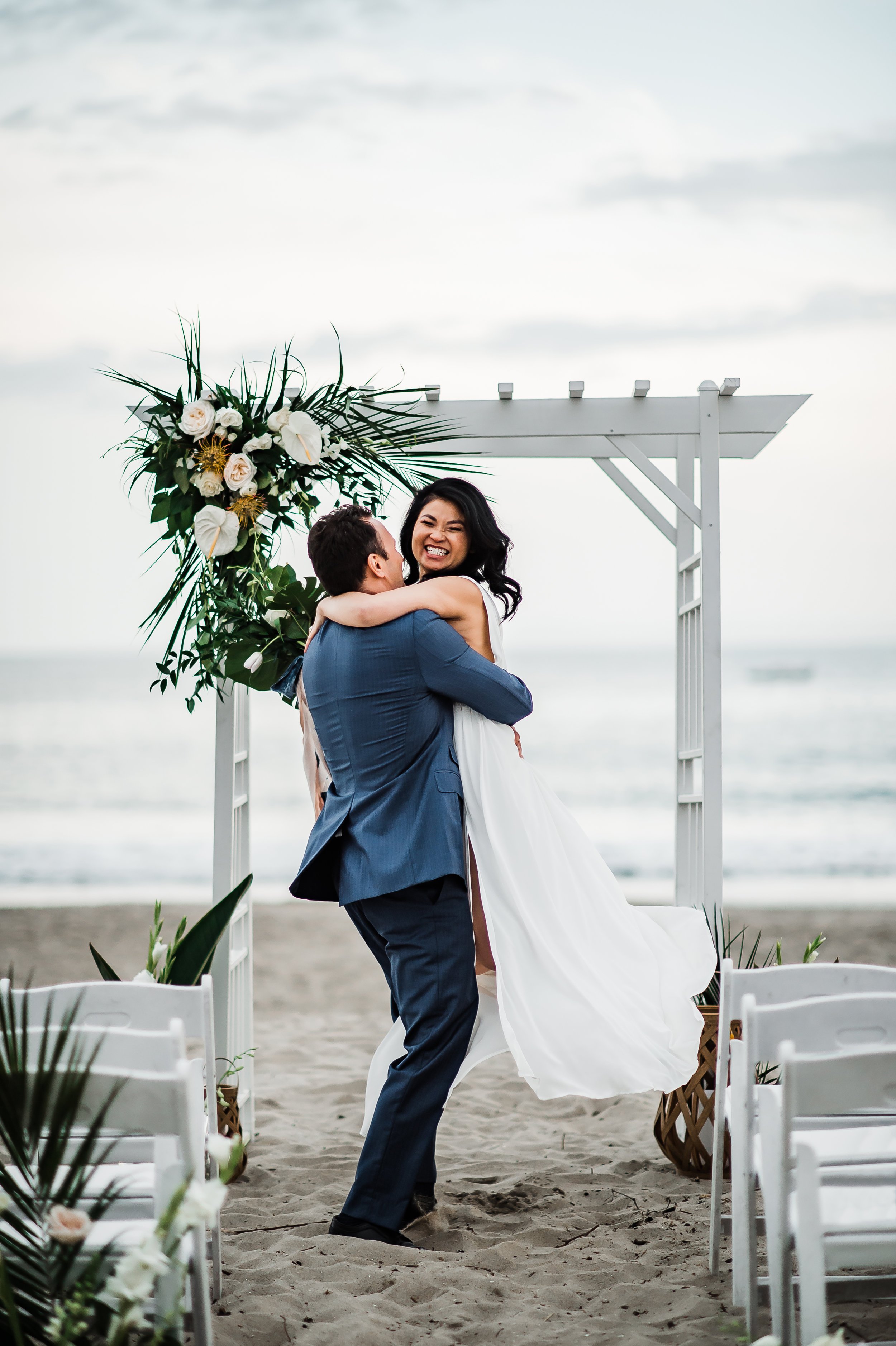 www.santabarbarawedding.com | Michelle Ramirez Photography | Hyatt Centric | Dulce Dia Events | Tangled Lotus | Papillon Rentals | Brenda Hendricks Artistry | Lulu's | Canali | Wedding Ceremony
