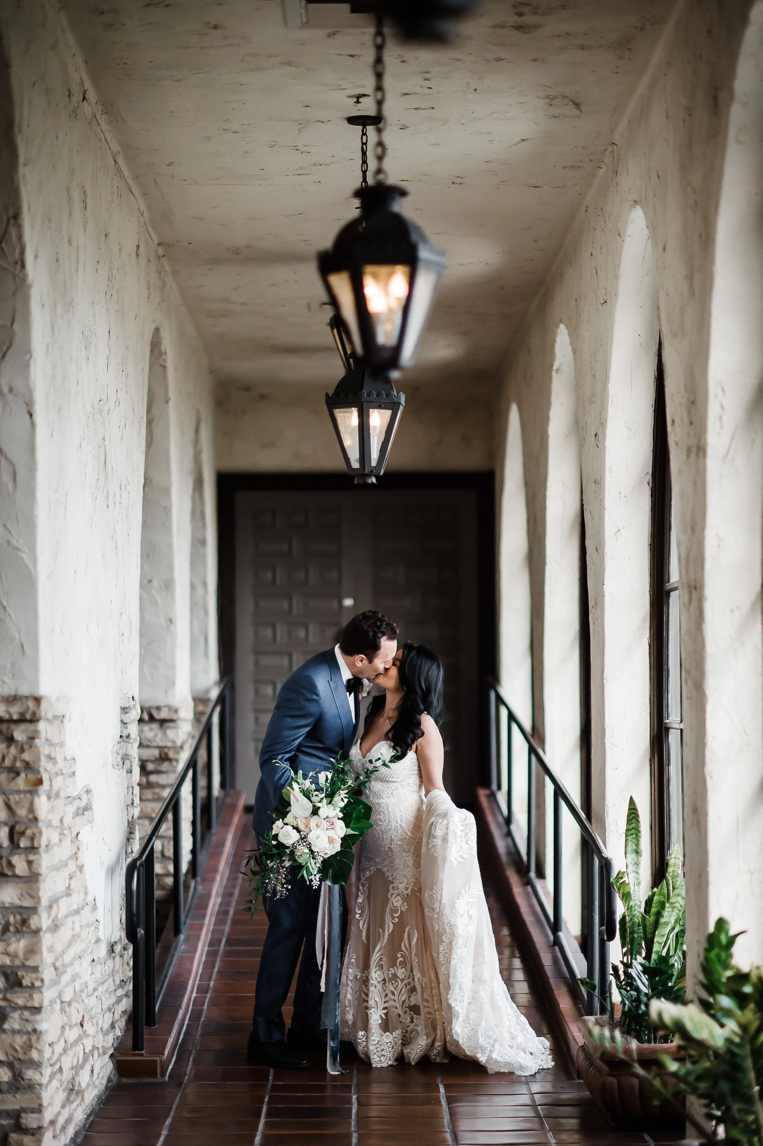 www.santabarbarawedding.com | Michelle Ramirez Photography | Hyatt Centric Santa Barbara | Dulce Dia Events | Tangled Lotus | Brenda Hendricks Artistry | Calla Blanche | Canali | Bride and Groom