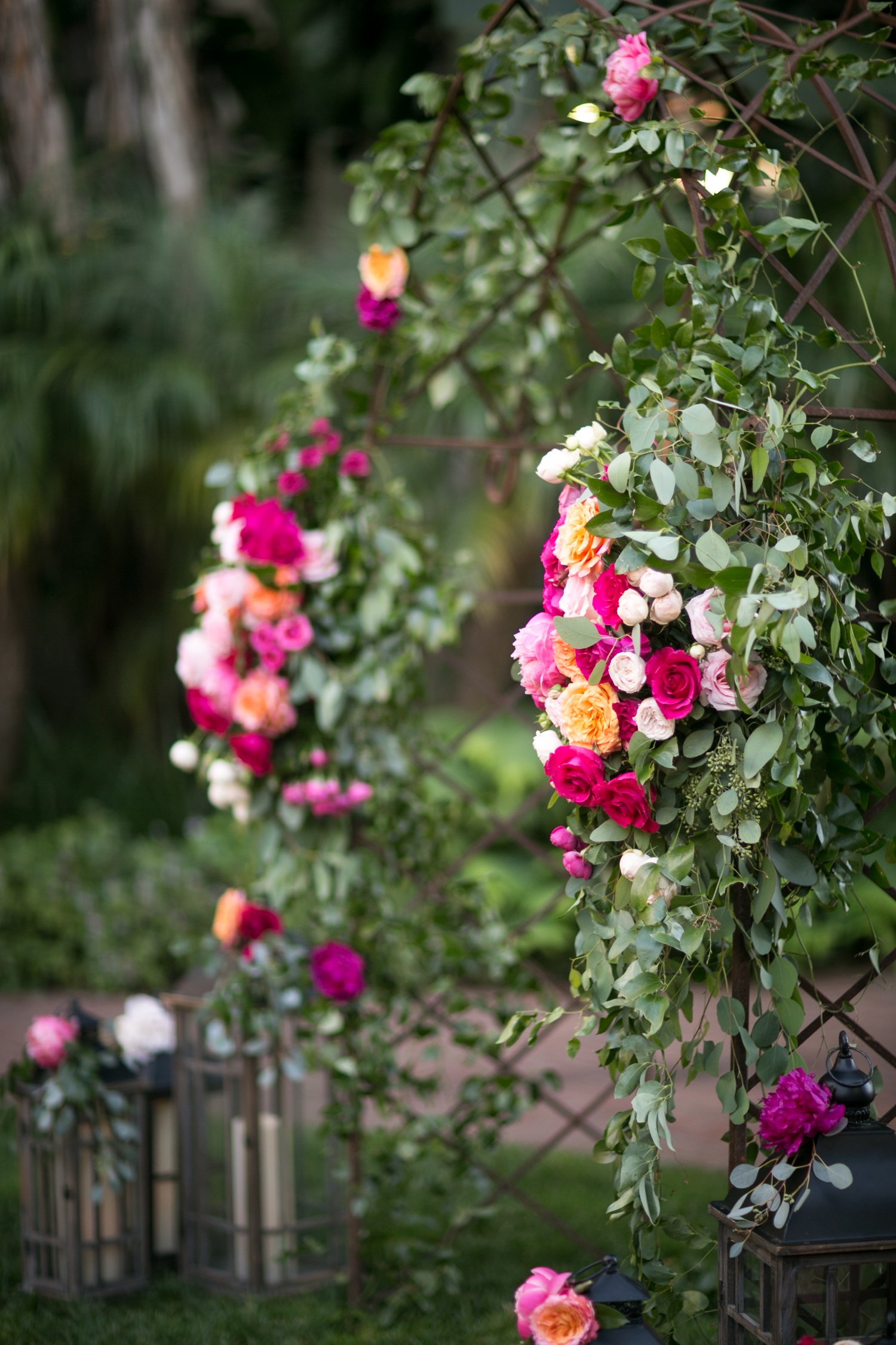 www.santabarbarawedding.com | Miki &amp; Sonja Photography | Four Seasons Resort The Biltmore | Imagine Weddings &amp; Special Events | Rockrose Floral Design | Ceremony Arbor