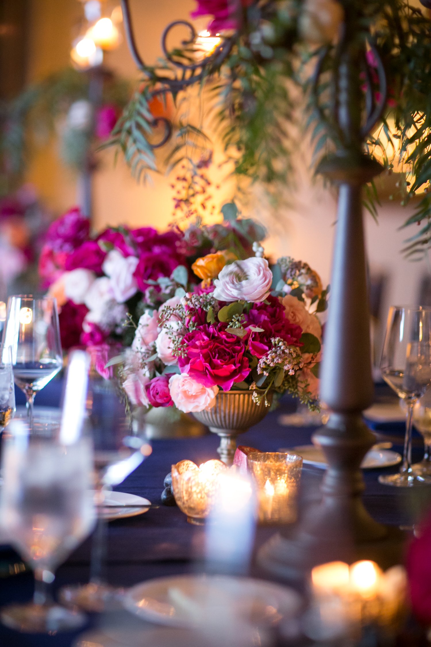 www.santabarbarawedding.com | Miki &amp; Sonja Photography | Four Seasons Resort The Biltmore | Imagine Weddings &amp; Special Events | La Tavola Linens | Rockrose Floral Design | Reception Tables