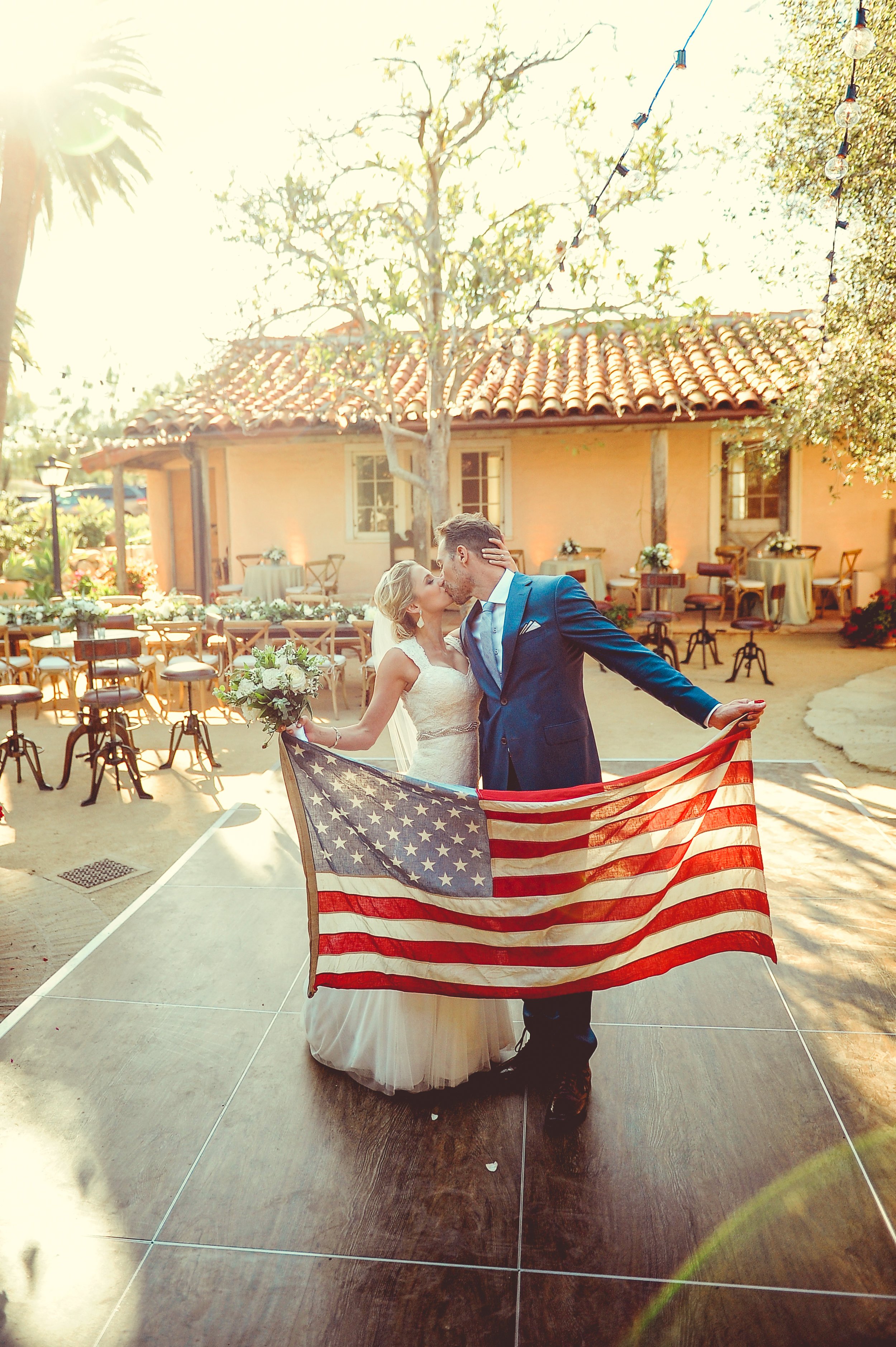 www.santabarbarawedding.com | JKoe Photography | La Fete Weddings | Santa Barbara Historical Museum | Bride and Groom